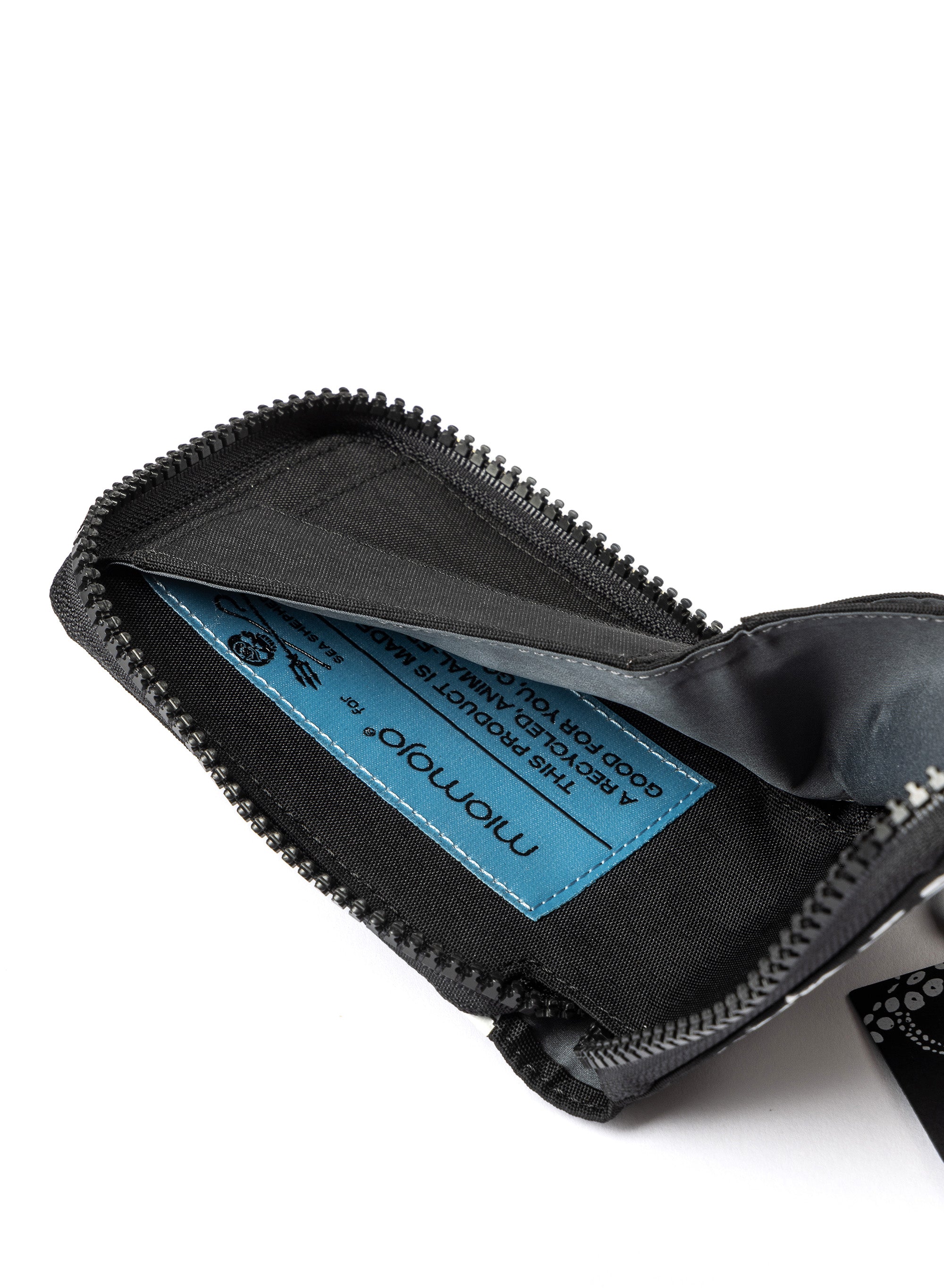Limited Edition Miomojo x Sea Shepherd Wallet | Recycled fabric