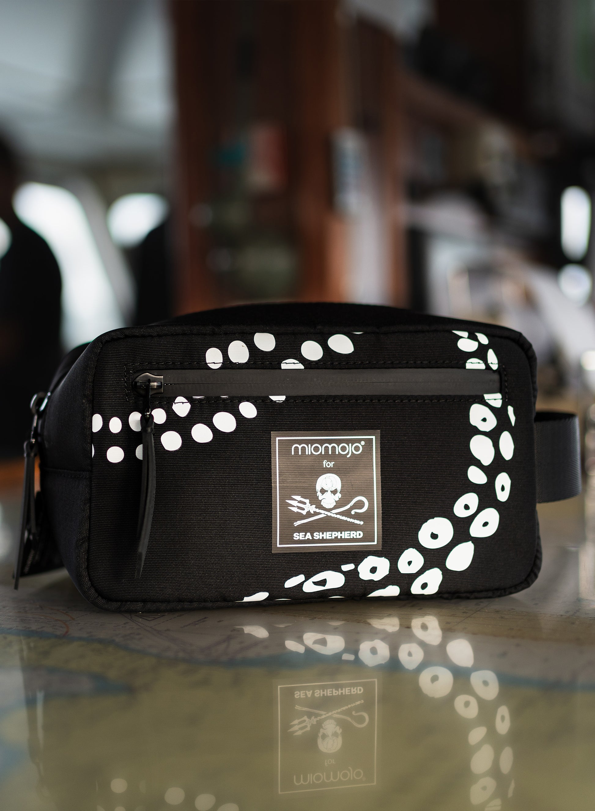 Limited Edition Miomojo x Sea Shepherd Washbag