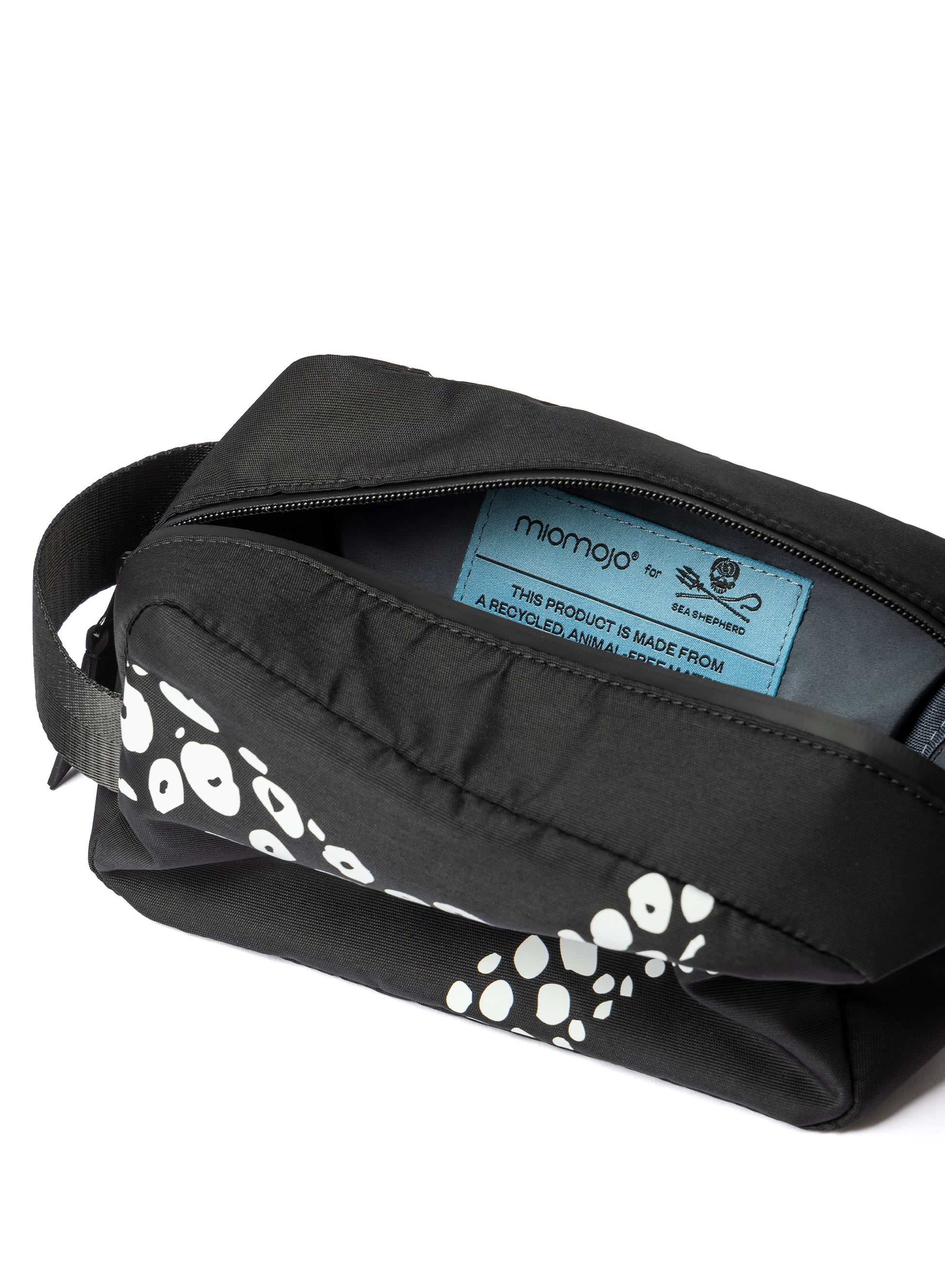 Limited Edition Miomojo x Sea Shepherd Washbag