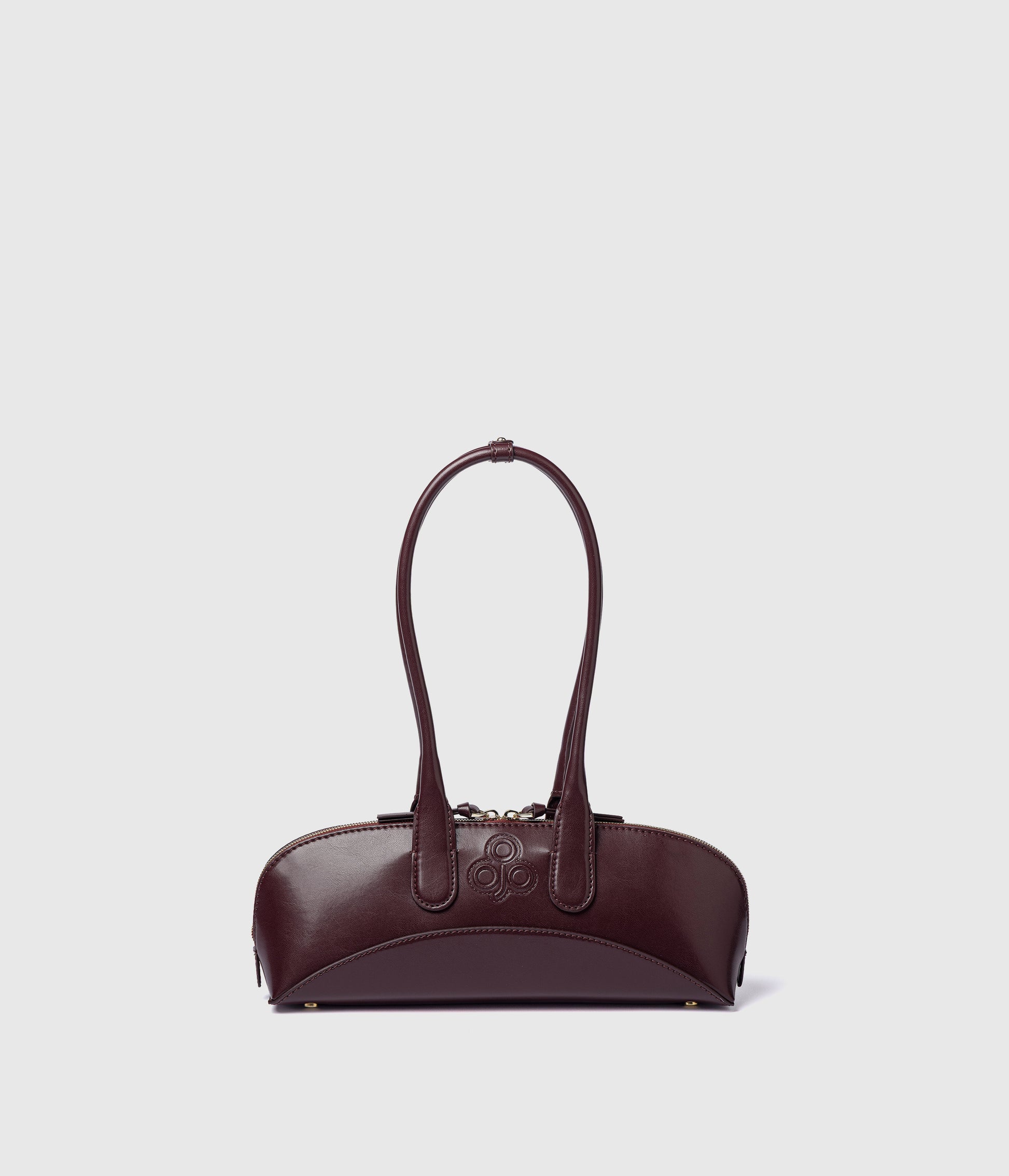 Gilda Shoulder bag - Borgogna (a base di mela)