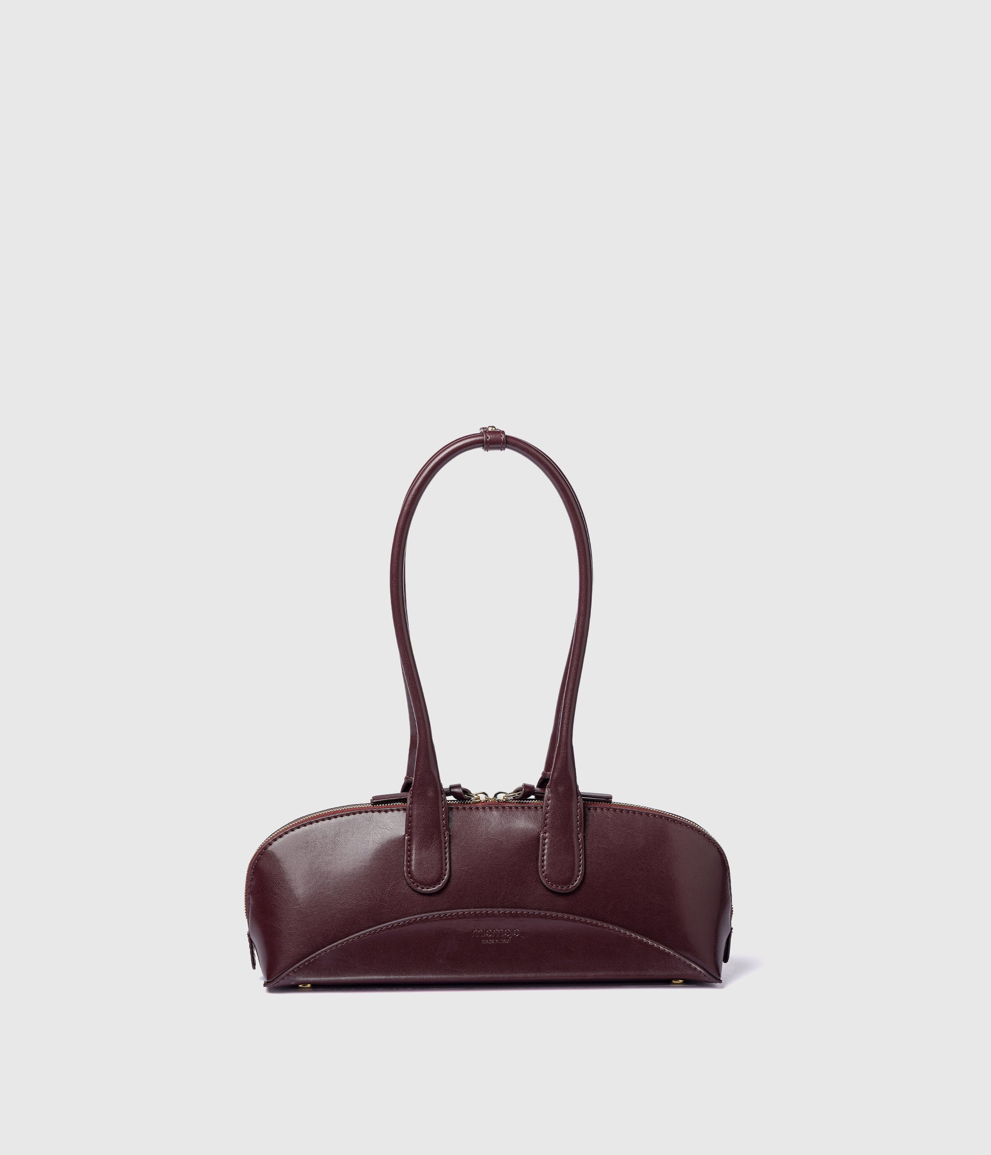 Gilda Shoulder bag - Borgogna (a base di mela)