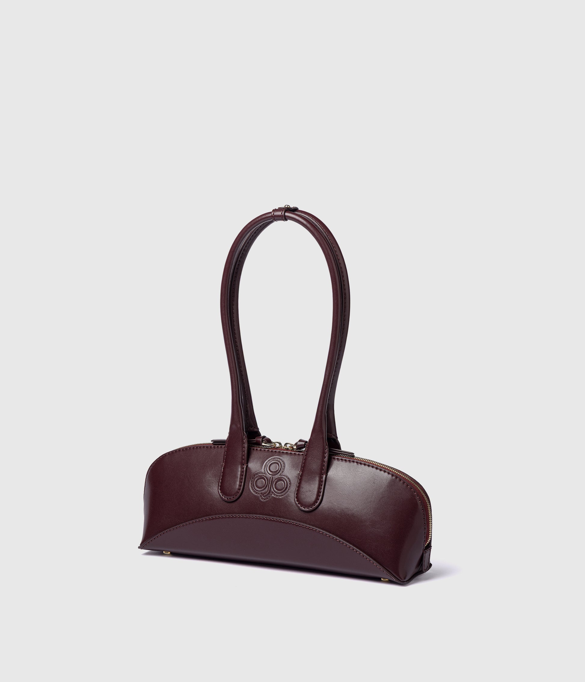 Gilda Shoulder bag - Borgogna (a base di mela)