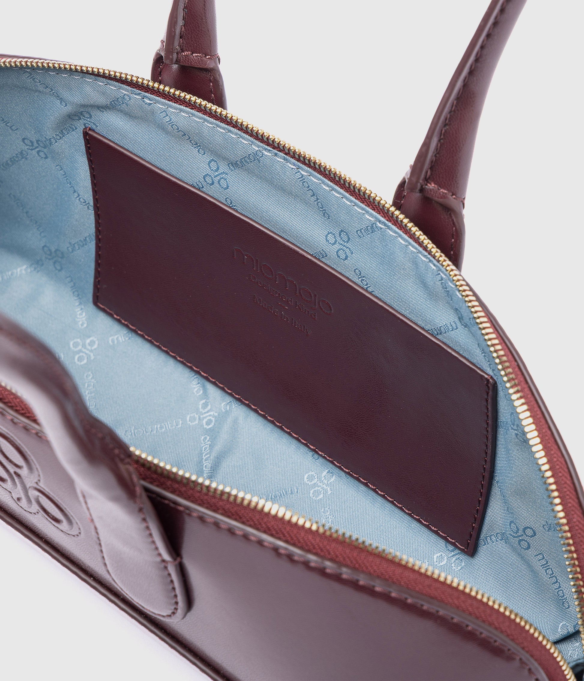 Gilda Shoulder bag - Borgogna (a base di mela)