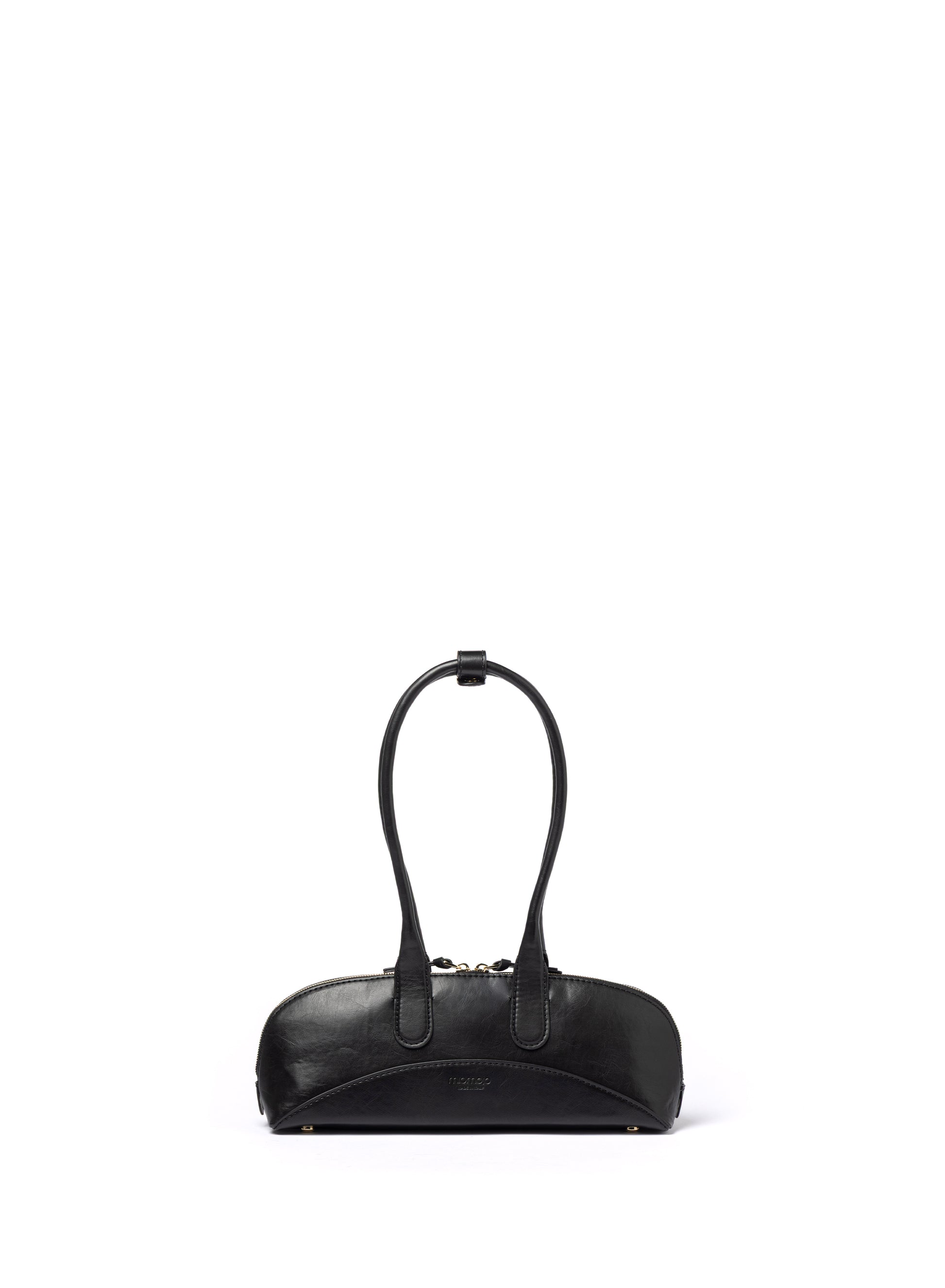 Gilda Baguette Bag Black - Olive