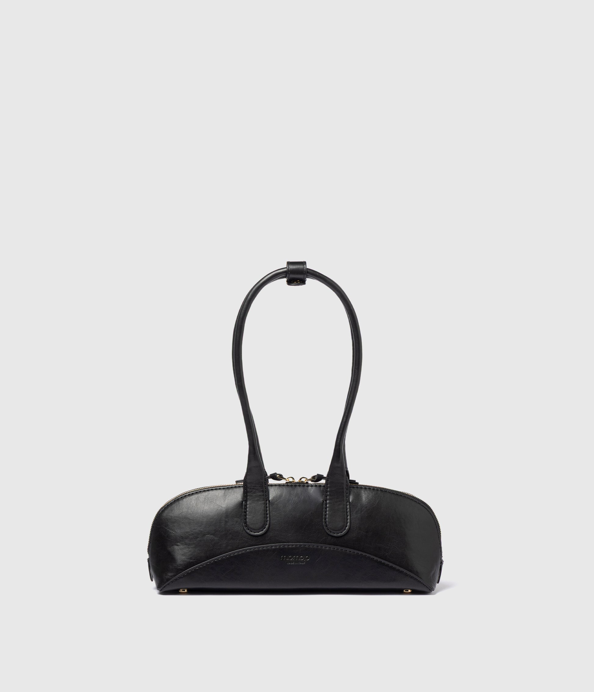 Gilda Shoulder bag - Schwarz (auf Olivenbasis)