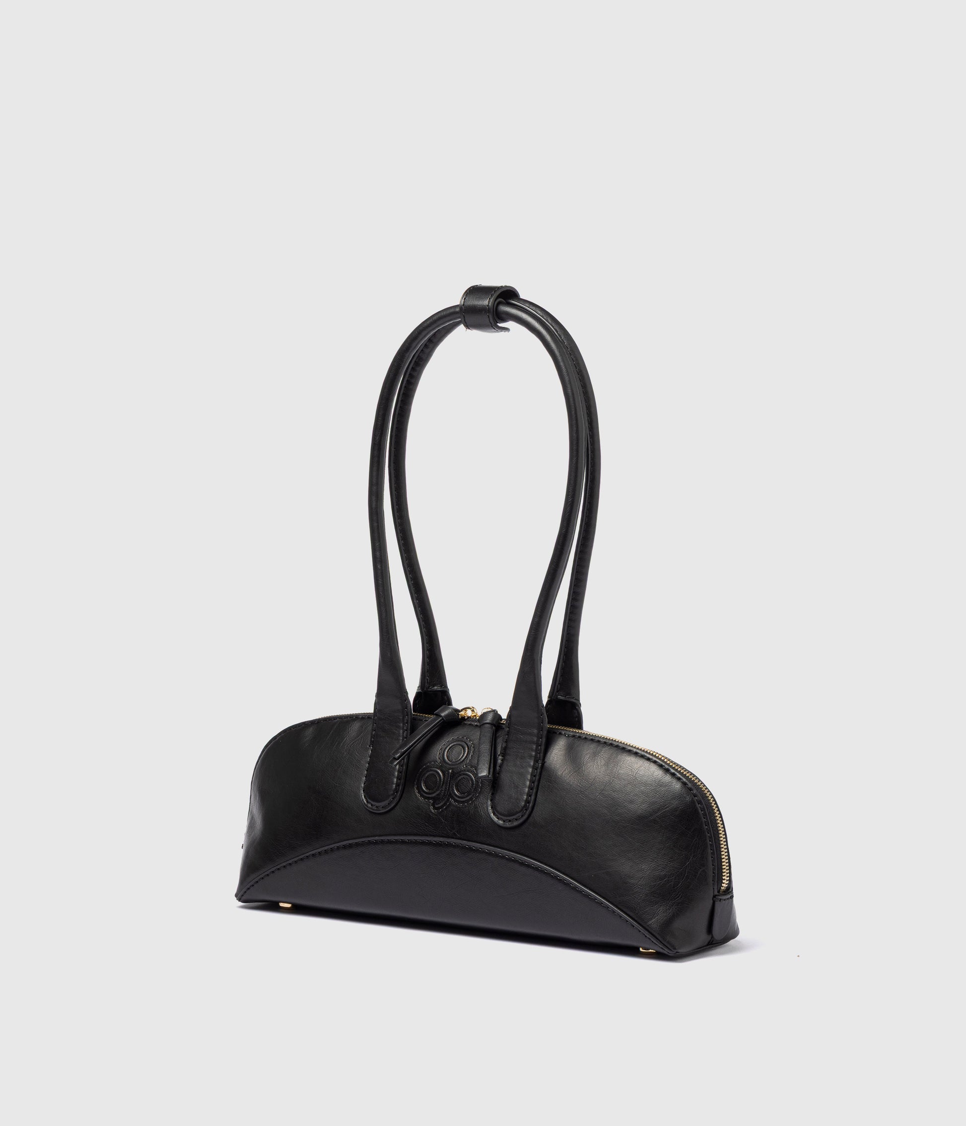 Gilda Shoulder bag - Schwarz (auf Olivenbasis)