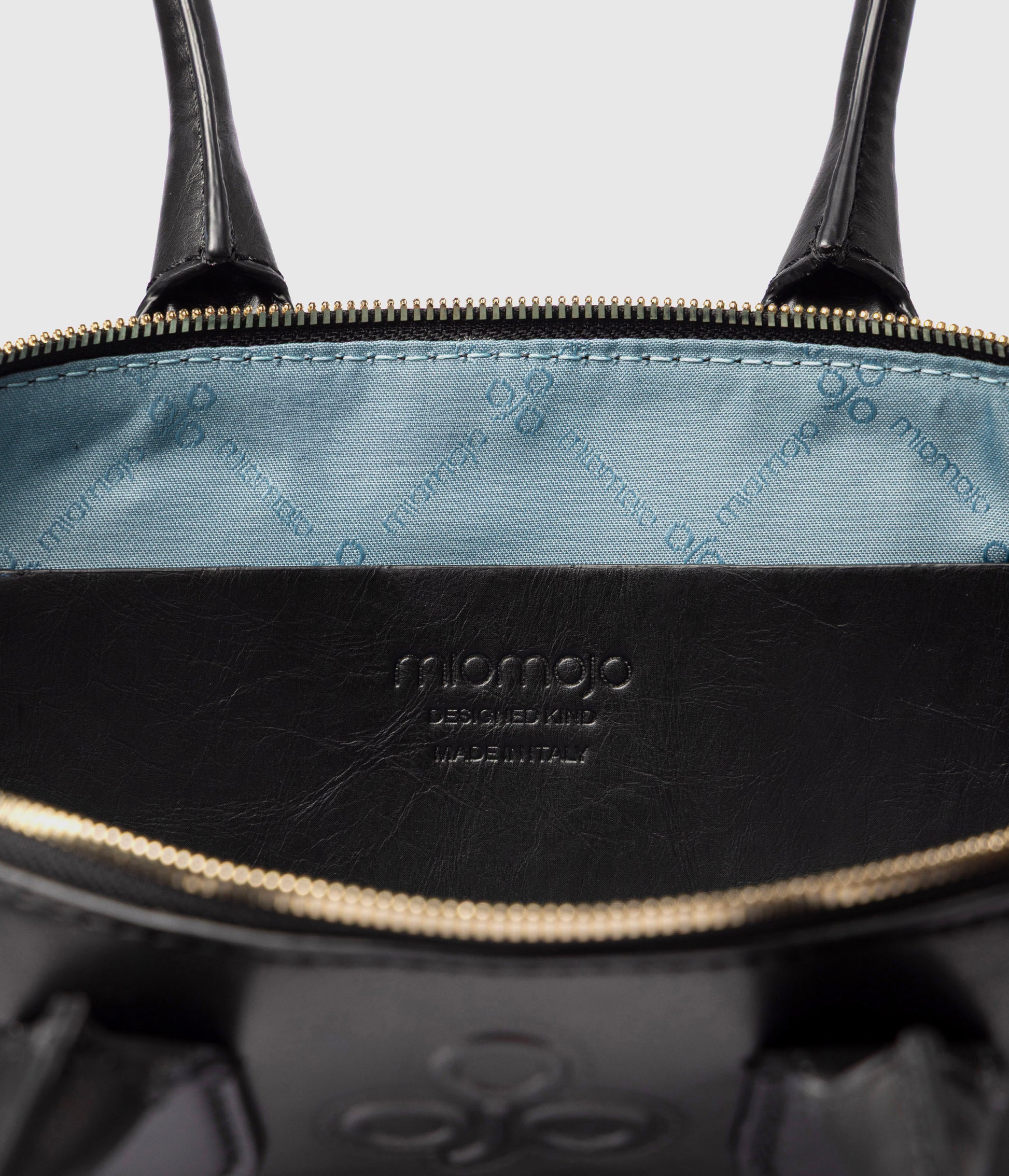 Gilda Shoulder bag - Schwarz (auf Olivenbasis)