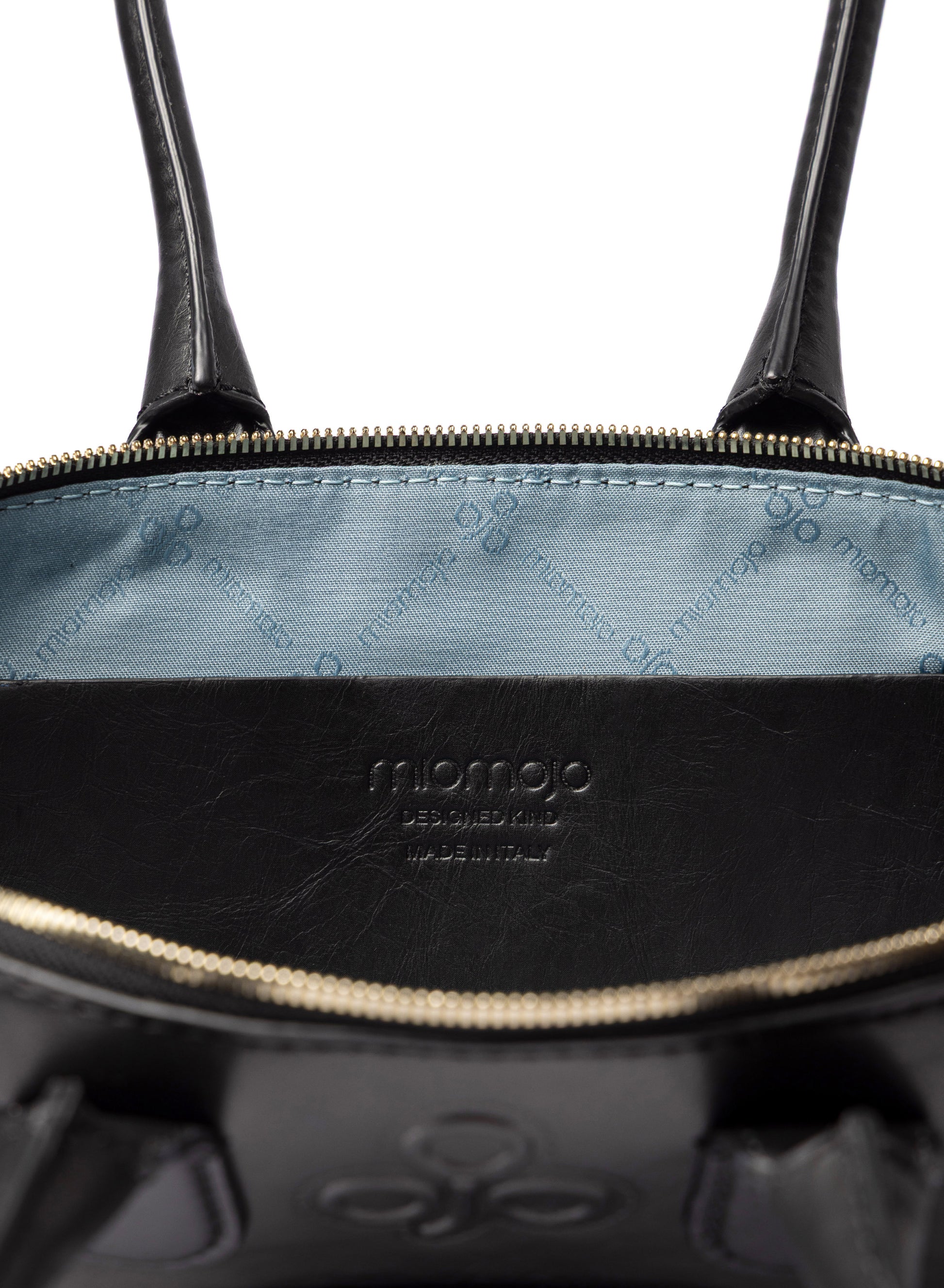 Gilda Baguette Bag Black - Olive