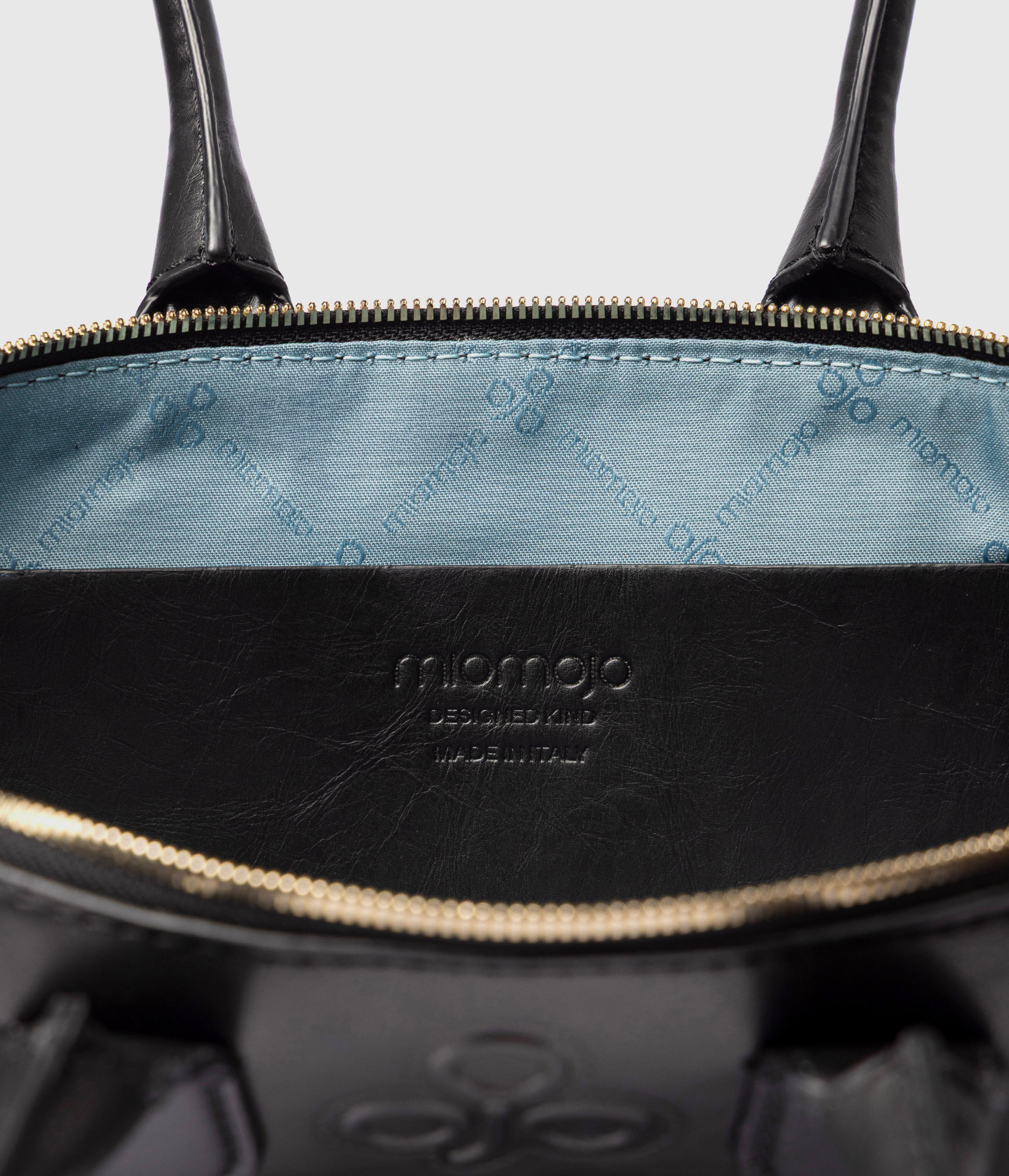 Gilda Shoulder bag Black: vegan bag | Olives | Miomojo