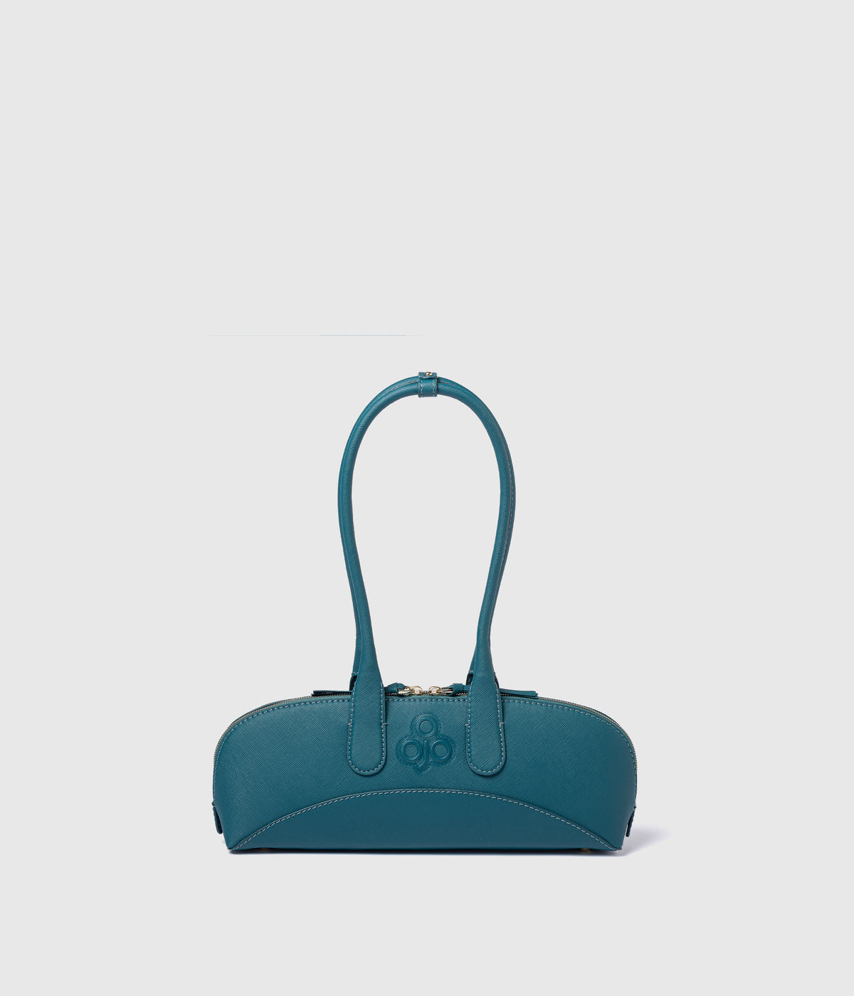 Gilda Shoulder bag - Teal (Orange-based)
