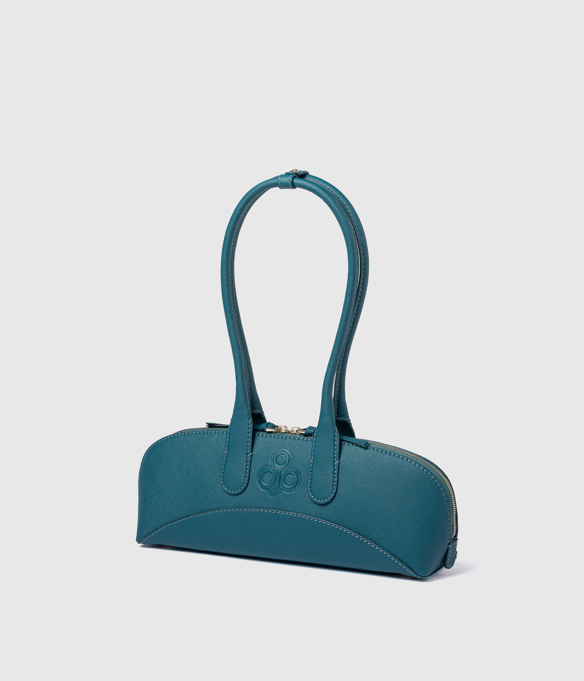 Gilda Shoulder bag - Teal (Orange-based)