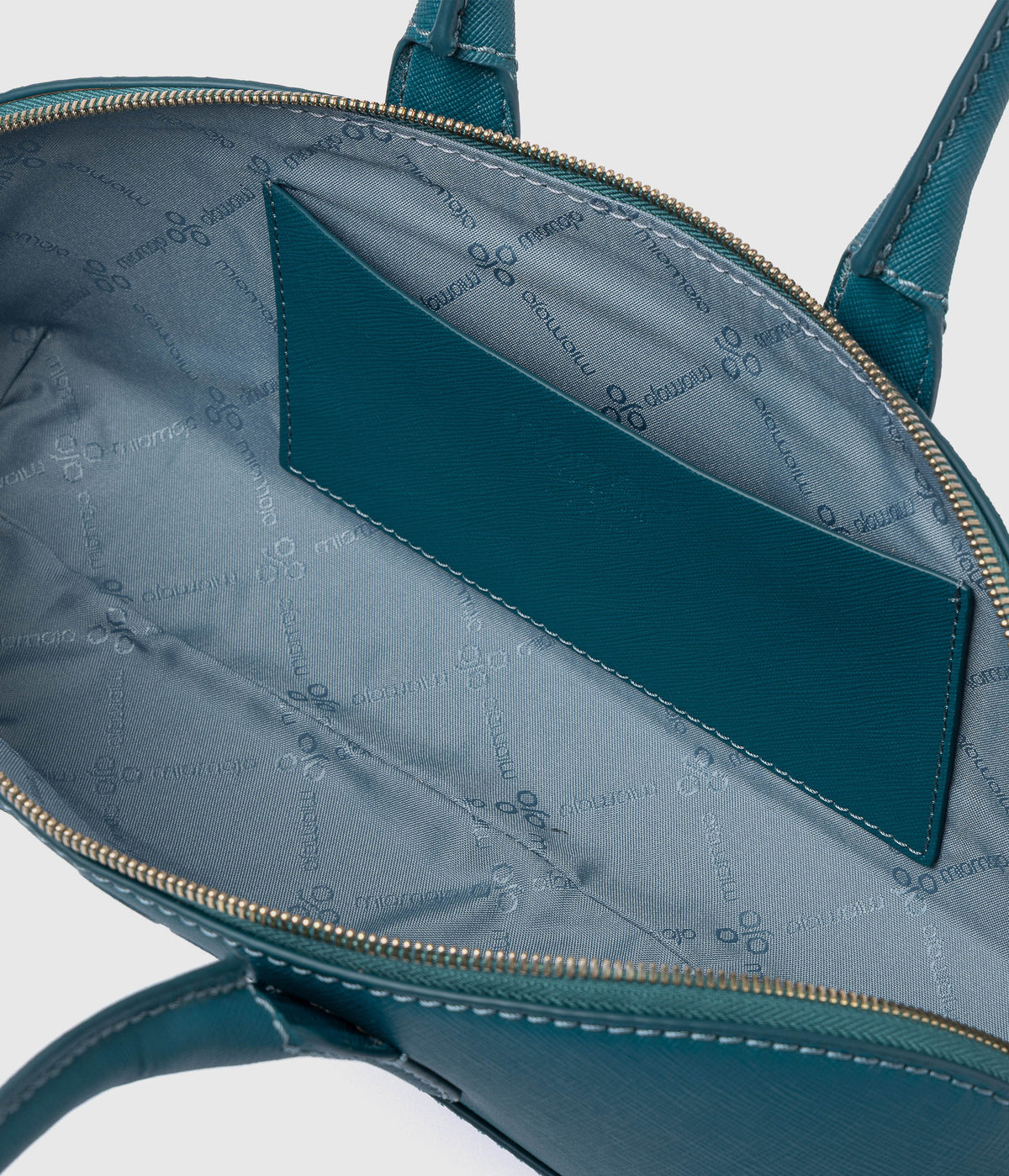 Gilda Shoulder bag - Teal (Orange-based)