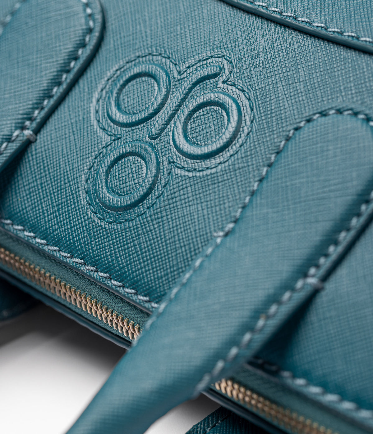 Gilda Shoulder bag - Teal (Orange-based)