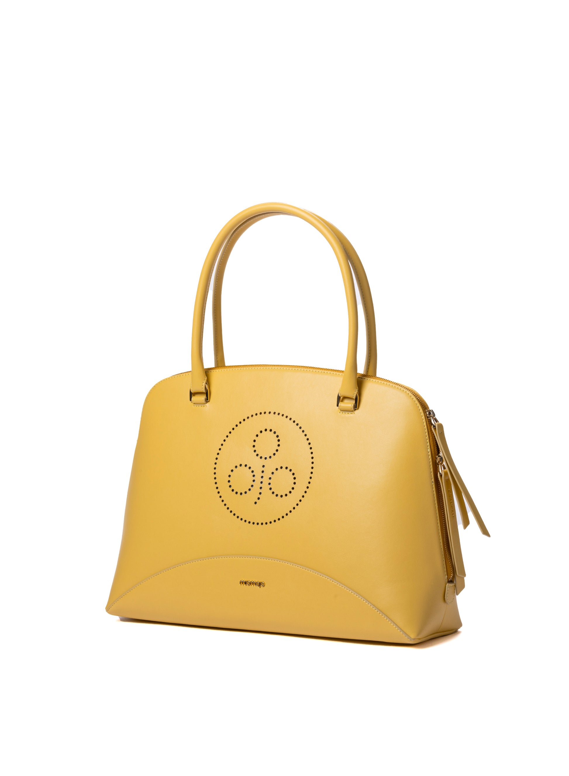 Isotta Bowler Bag L Banana – Apple