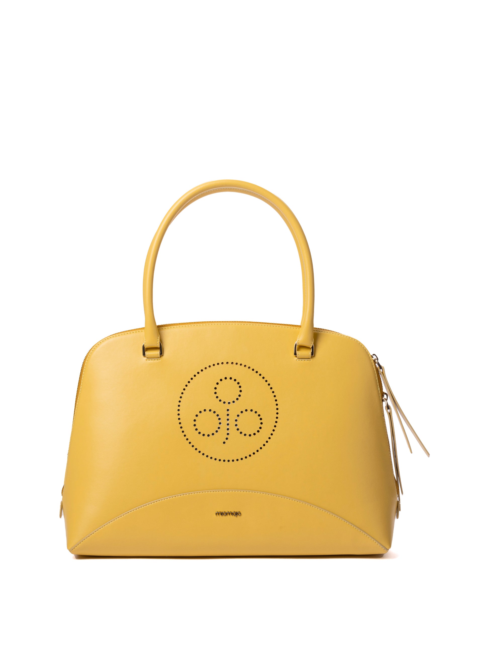 Isotta Bowler Bag L Banana – Apple