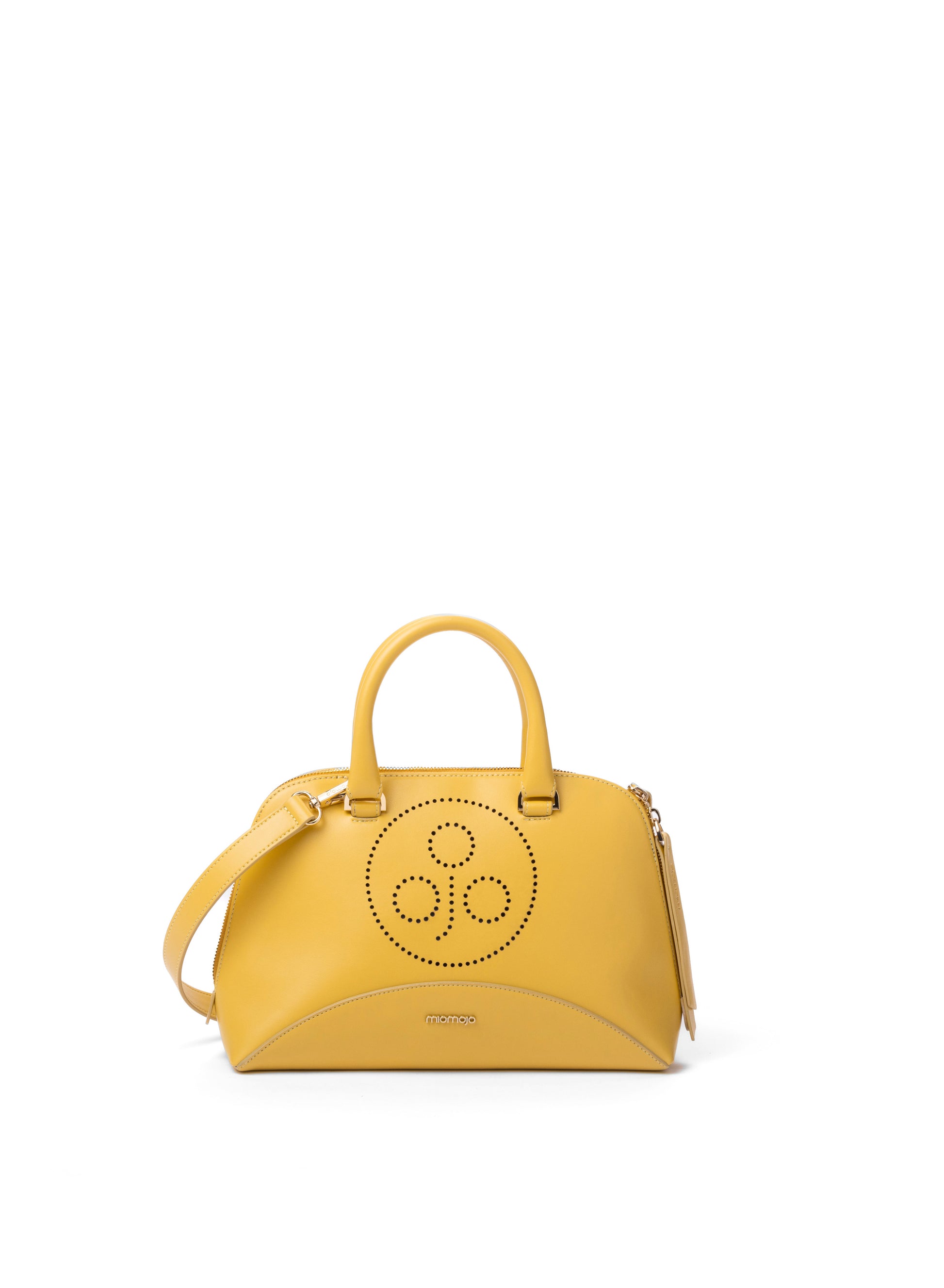 Isotta Bowler Bag M Banana – Apple