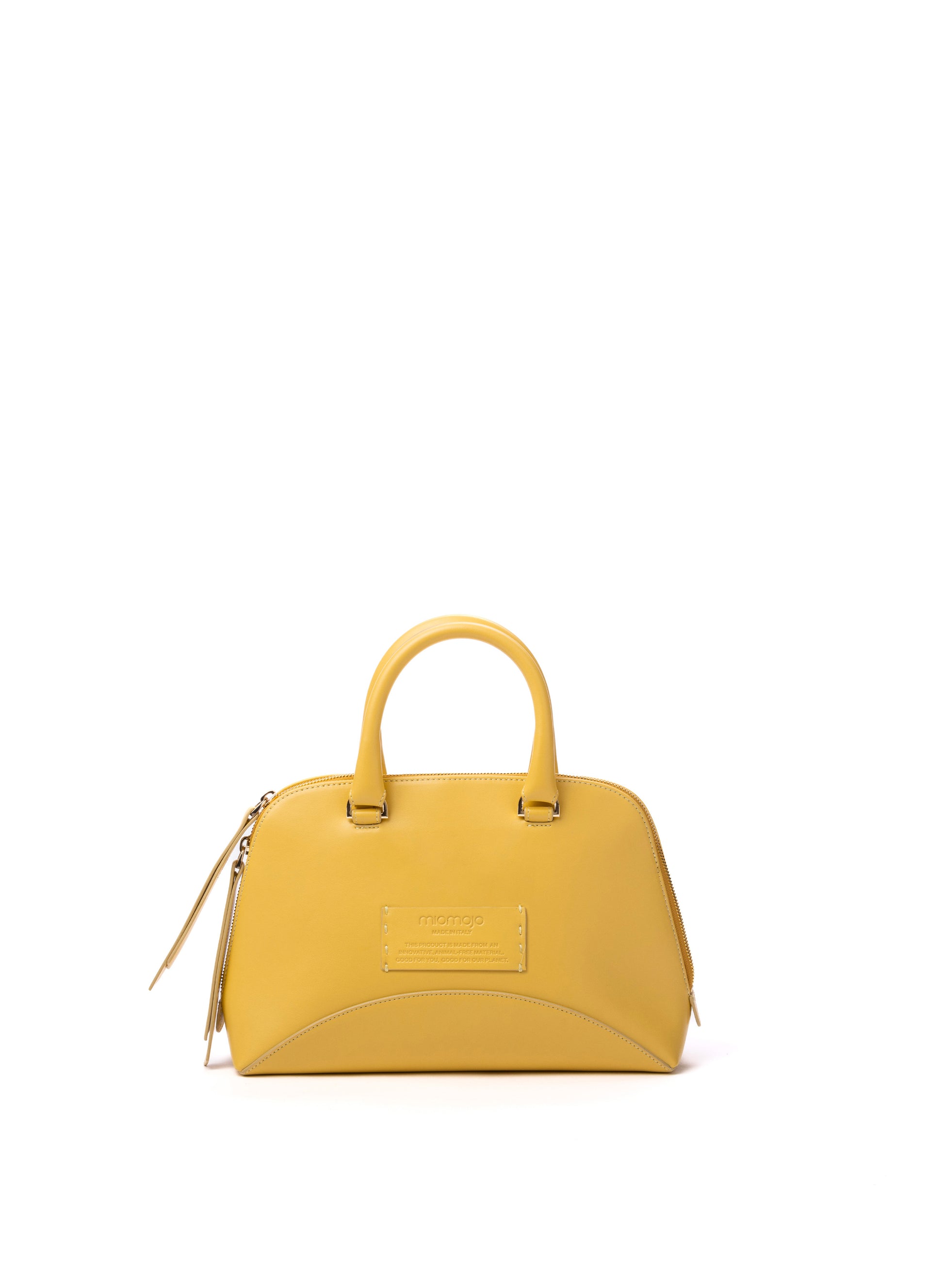 Isotta Bowler Bag M Banana – Apple