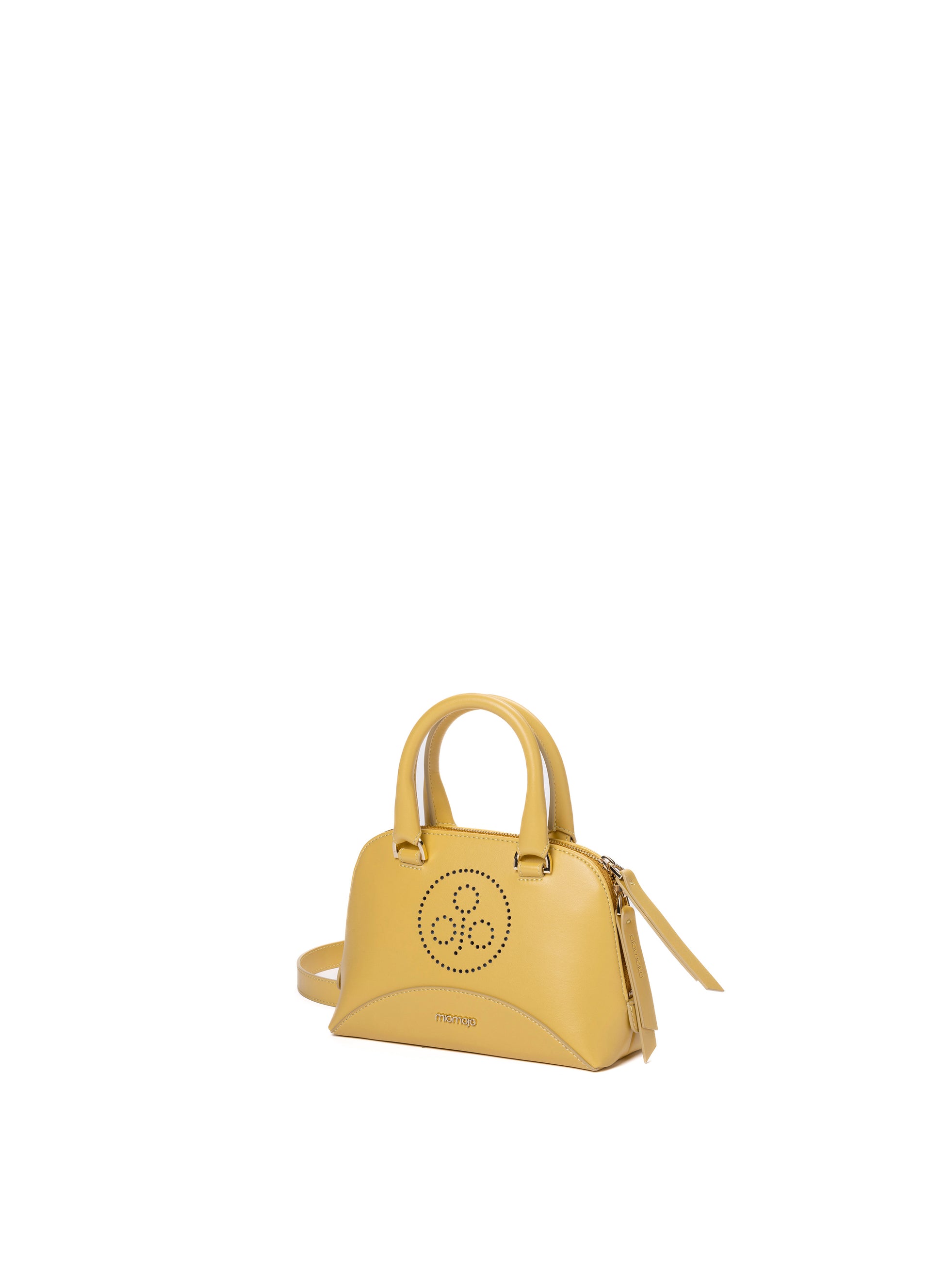 Isotta Bowler Bag S Banana – Apple