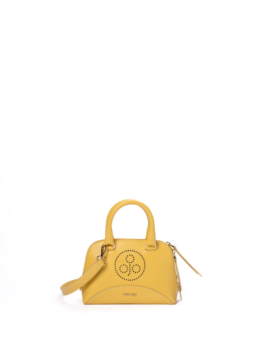 Isotta Bowler Bag S Banana – Apple