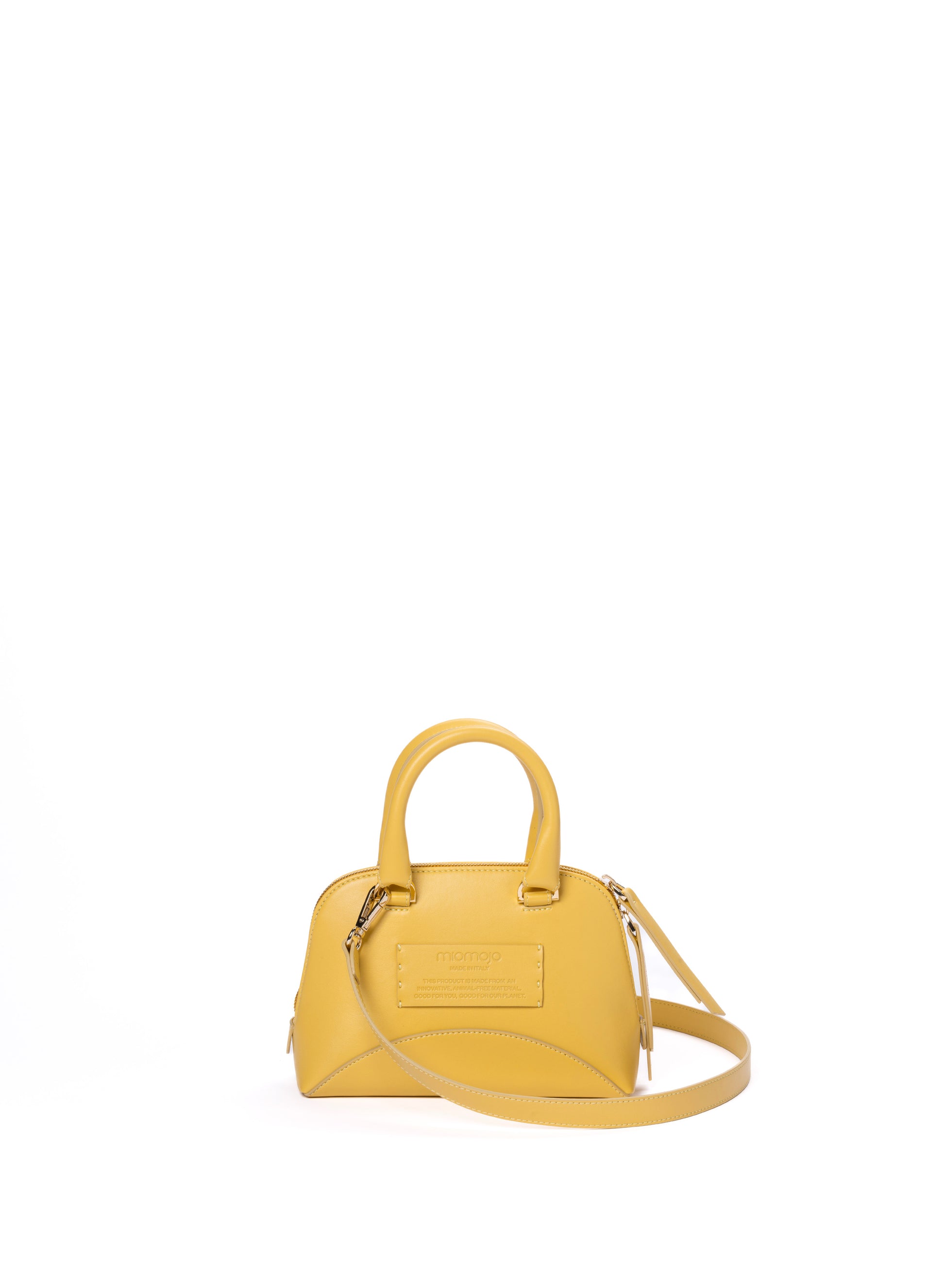 Isotta Bowler Bag S Banana – Apple