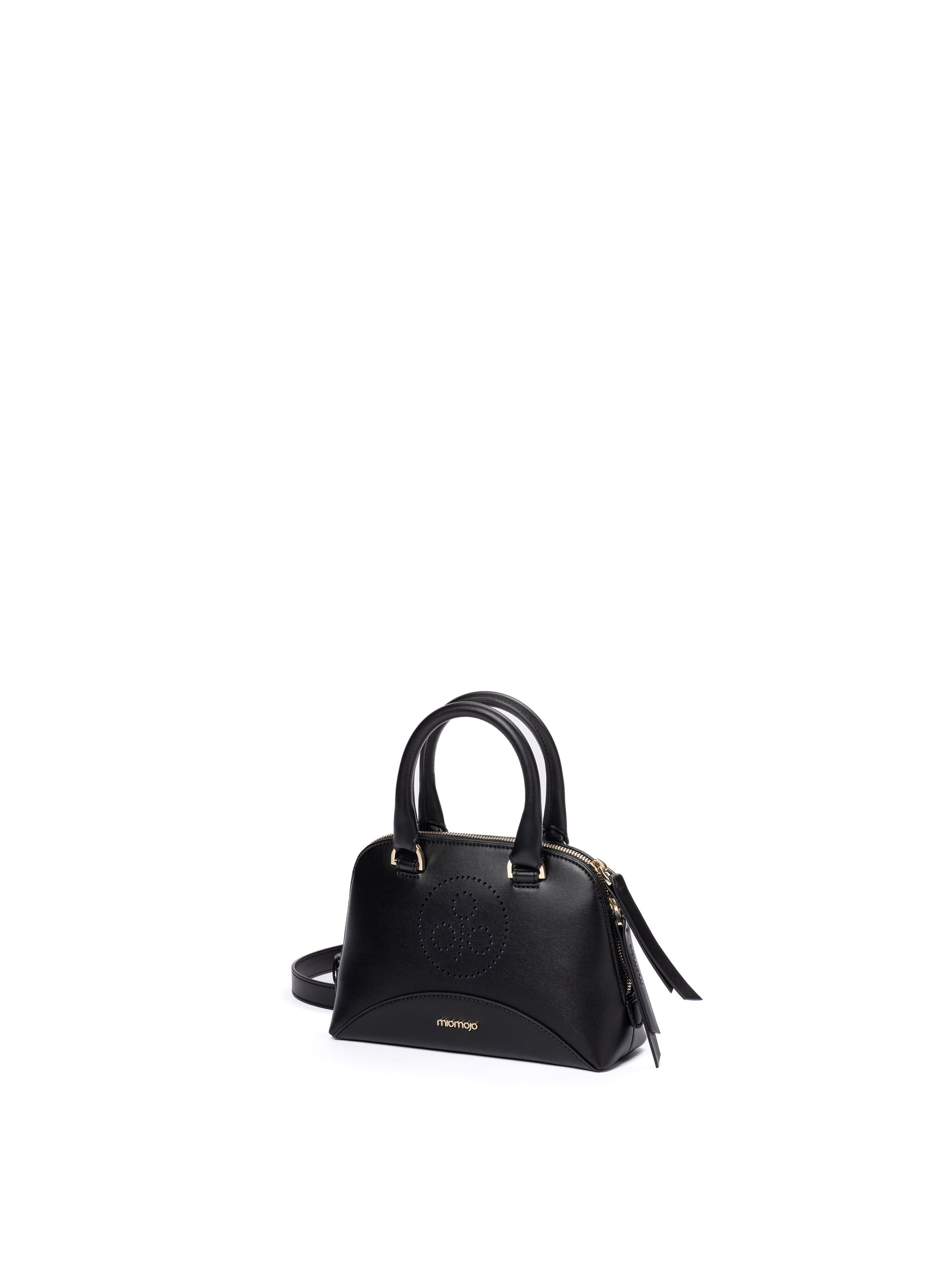 Isotta Bowler Bag S Nero – Apple