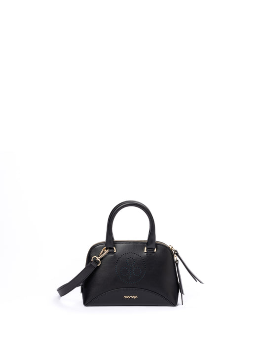 Isotta Bowler Bag S Nero – Apple