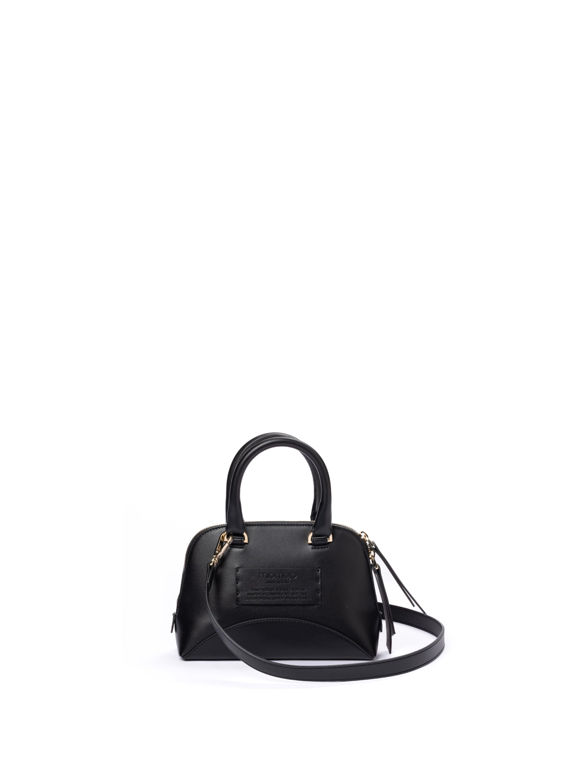 Isotta Bowler Bag S Nero – Apple