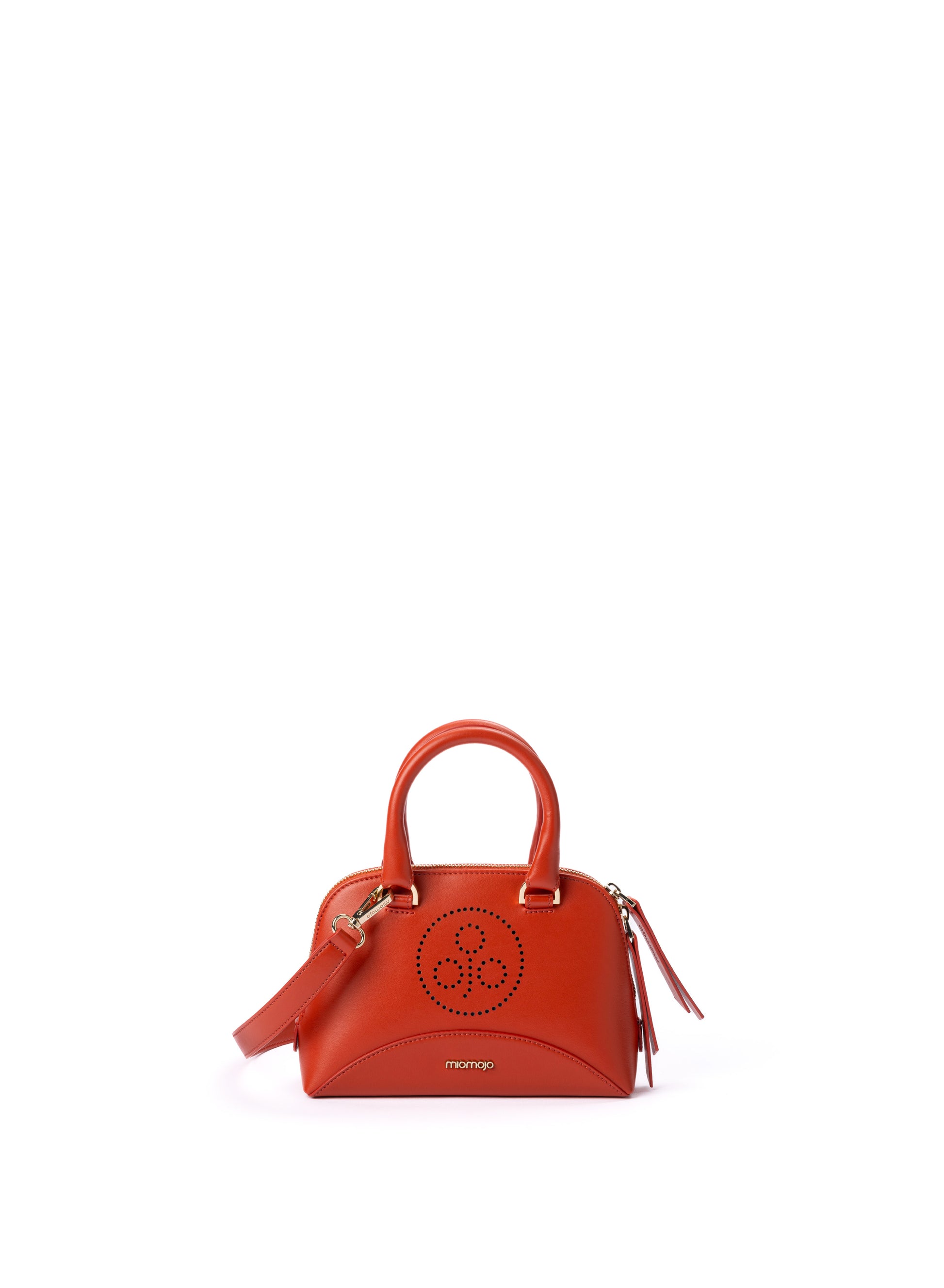 Isotta Bowler Bag S Terracotta – Apple