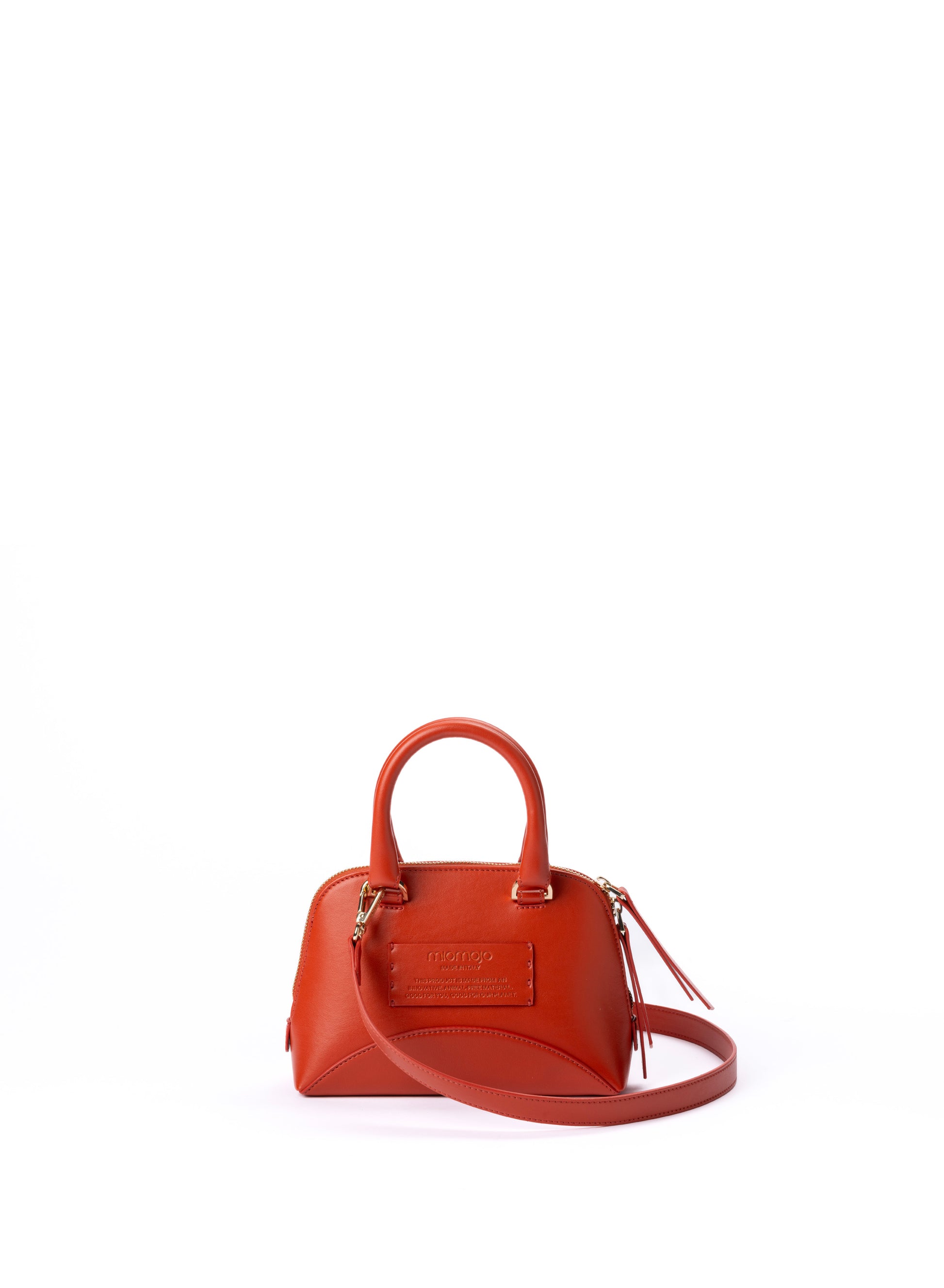 Isotta Bowler Bag S Terracotta – Apple