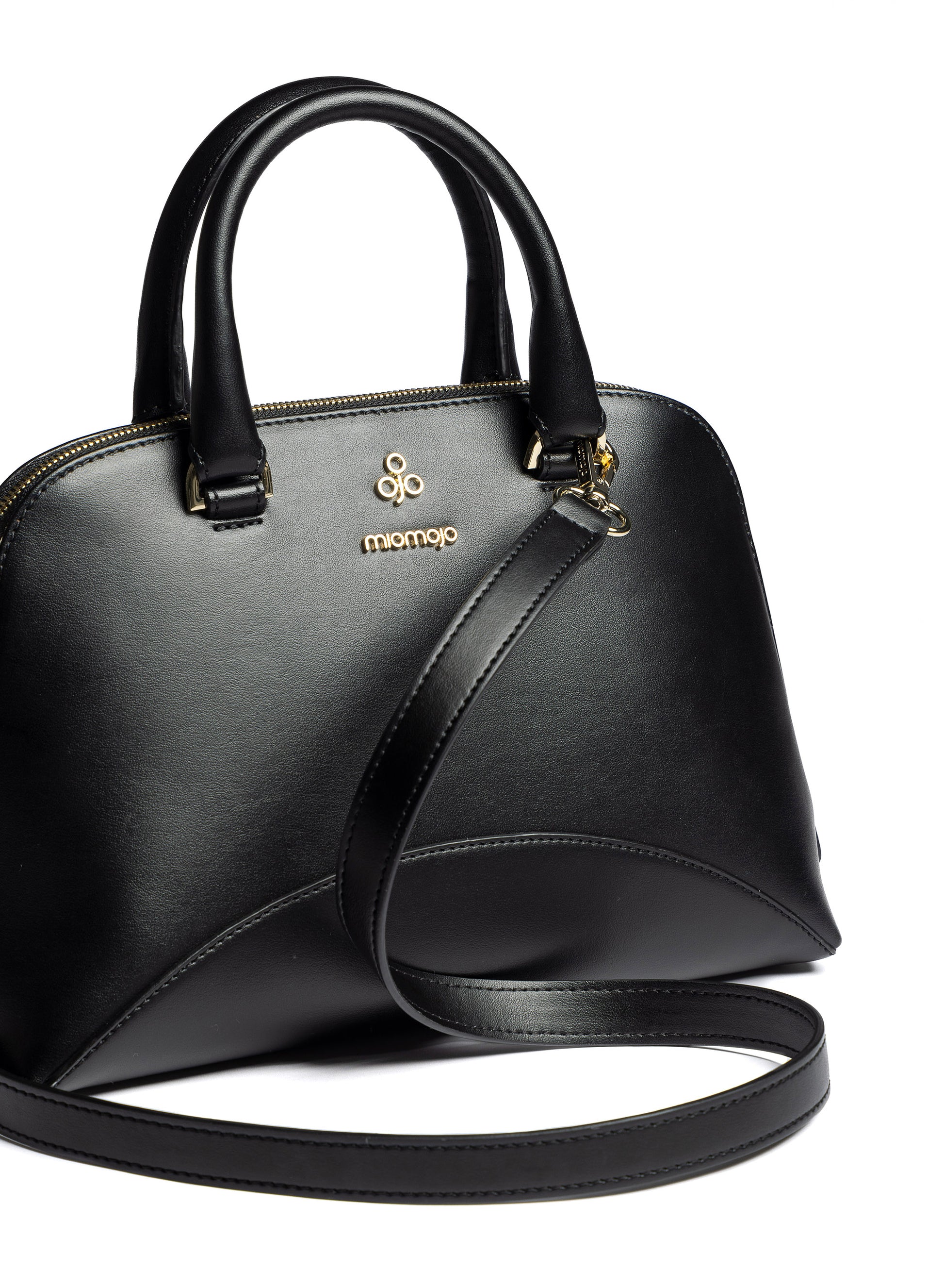 Isotta Bowler Bag Nero – Apple