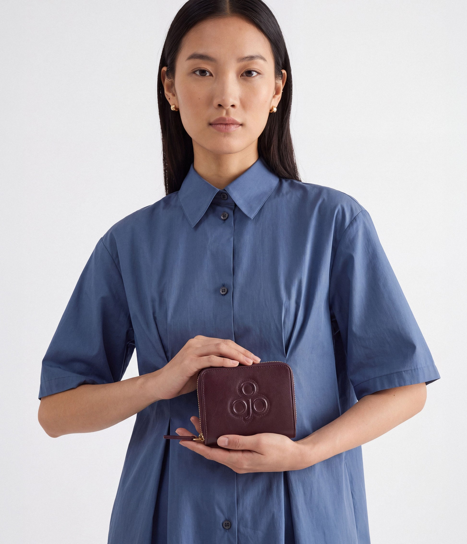 Jane Wallet - Borgogna (Apple-based)