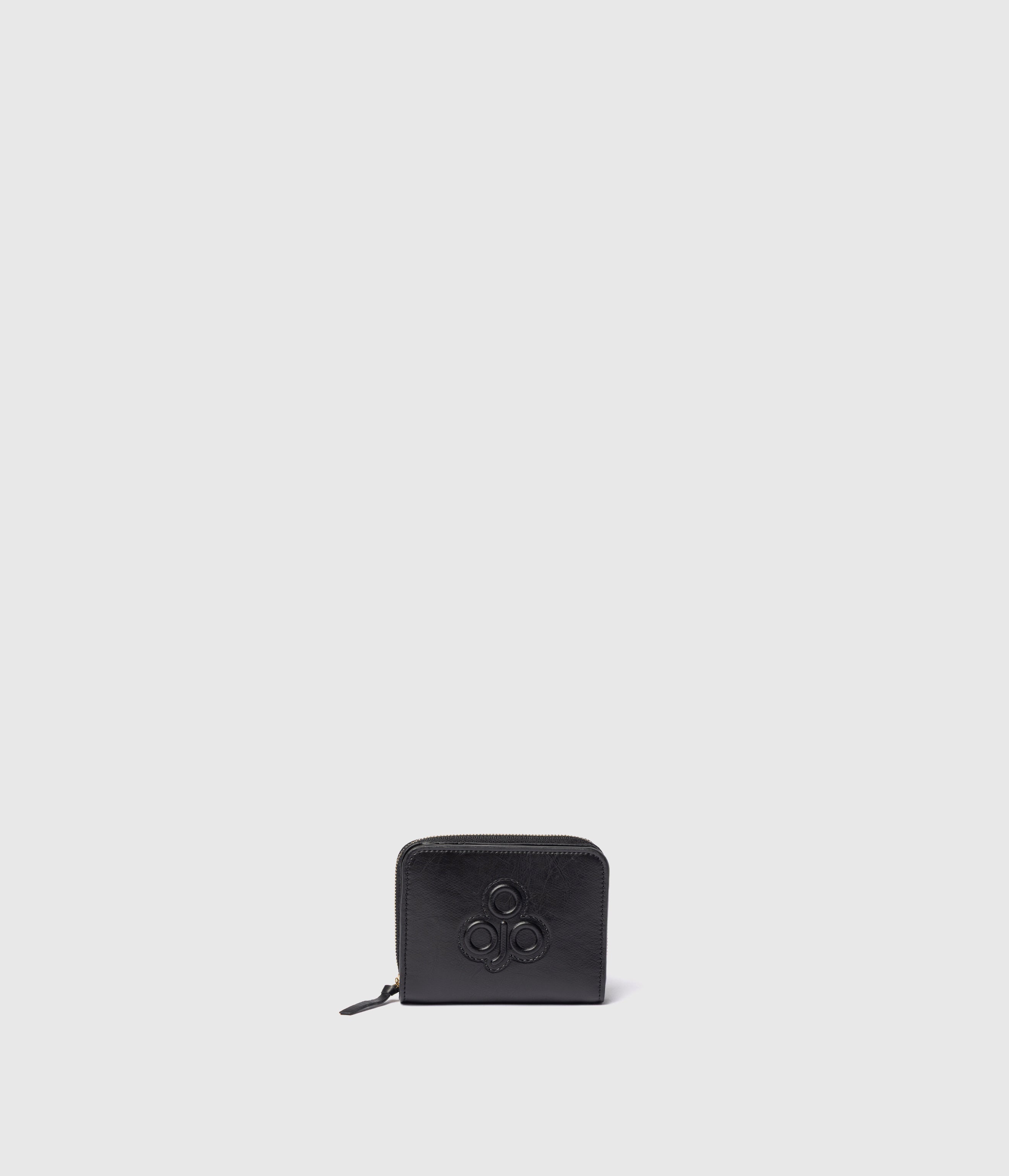 Jane wallet Black: vegan bag