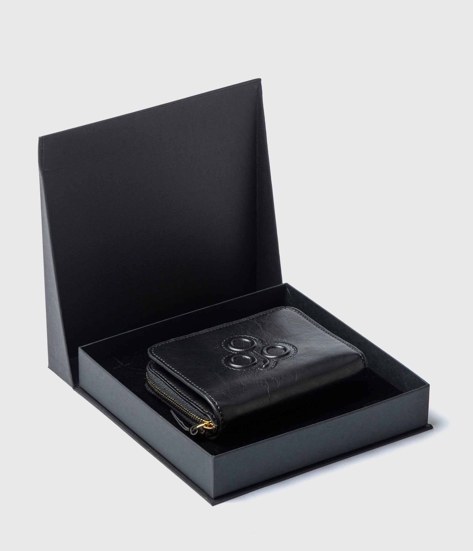 Jane Portafoglio - Nero (a base di olive)