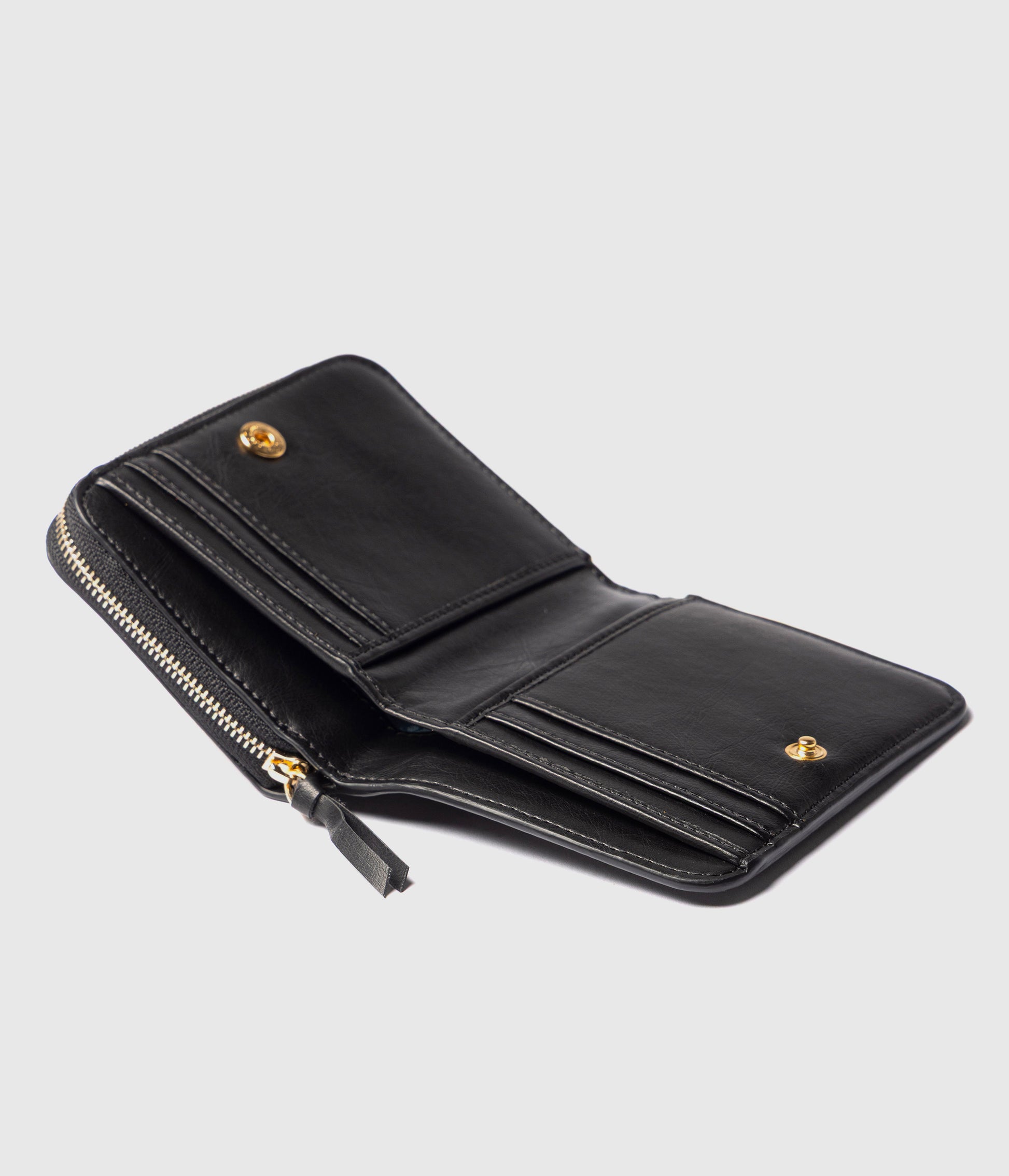 Jane Portafoglio - Nero (a base di olive)