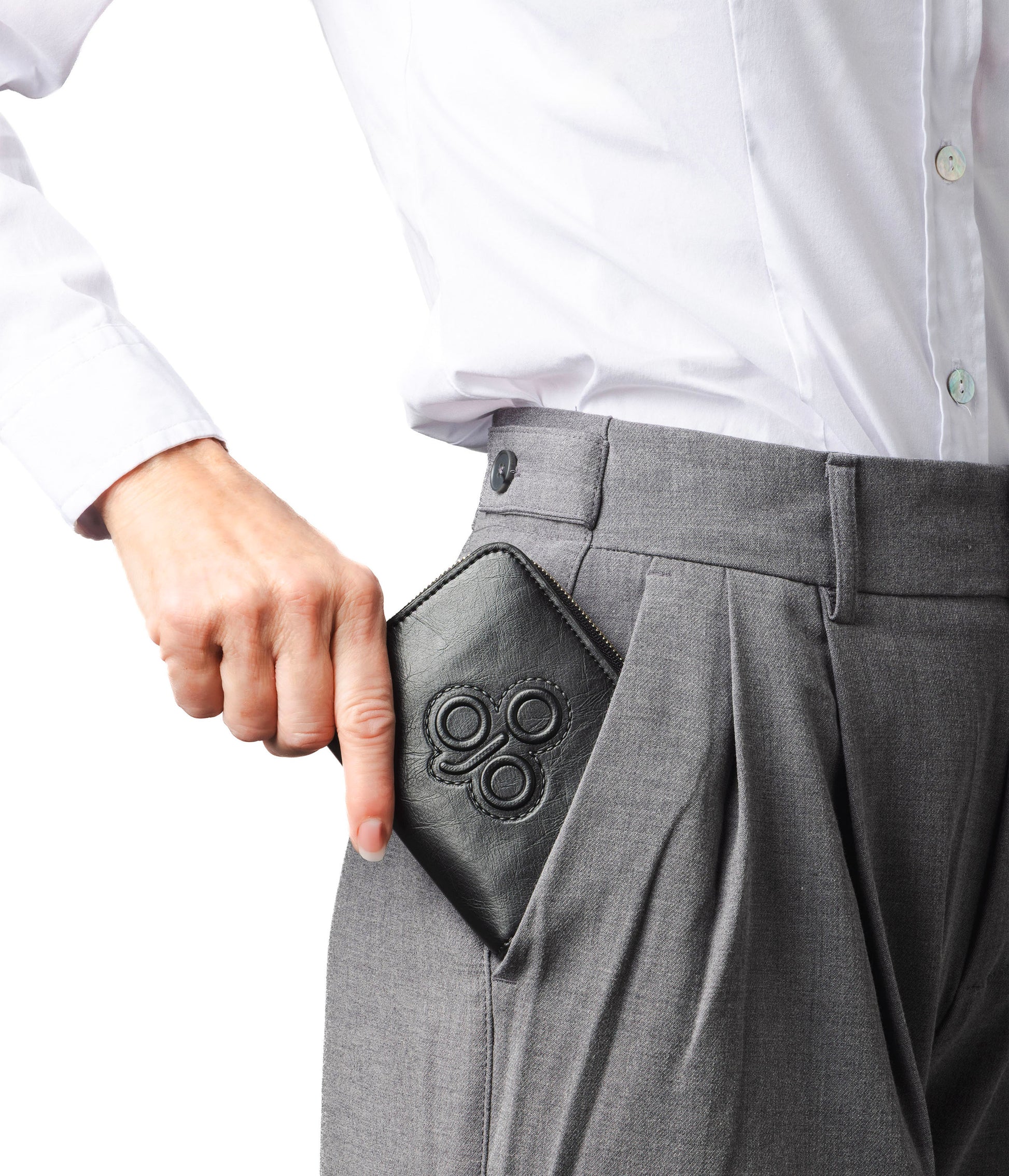 Jane Portafoglio - Nero (a base di olive)