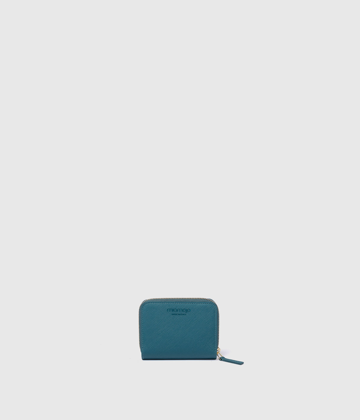 Jane Wallet – Teal (Orange-Based)