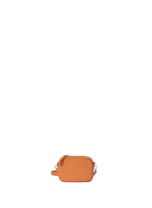 Mimi mini bag mandorla - Recycled PU