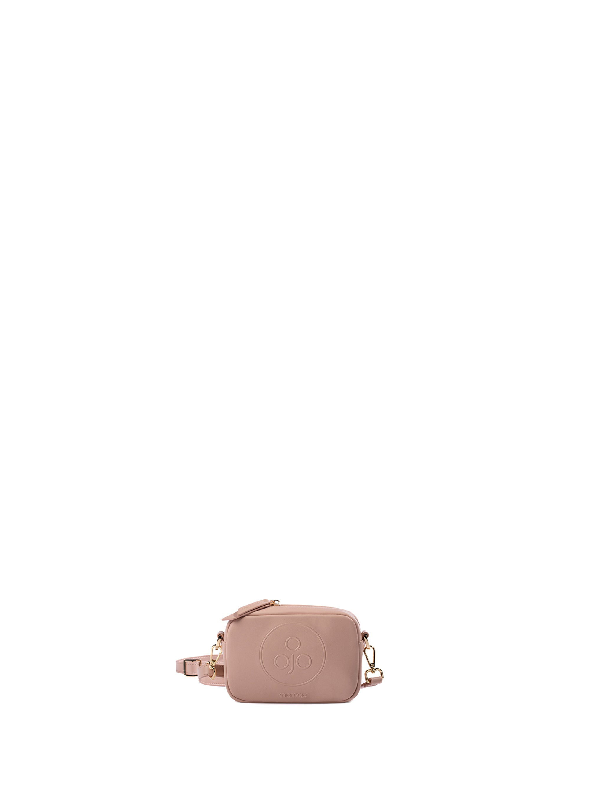 Mimi mini bag nude Recycled PU