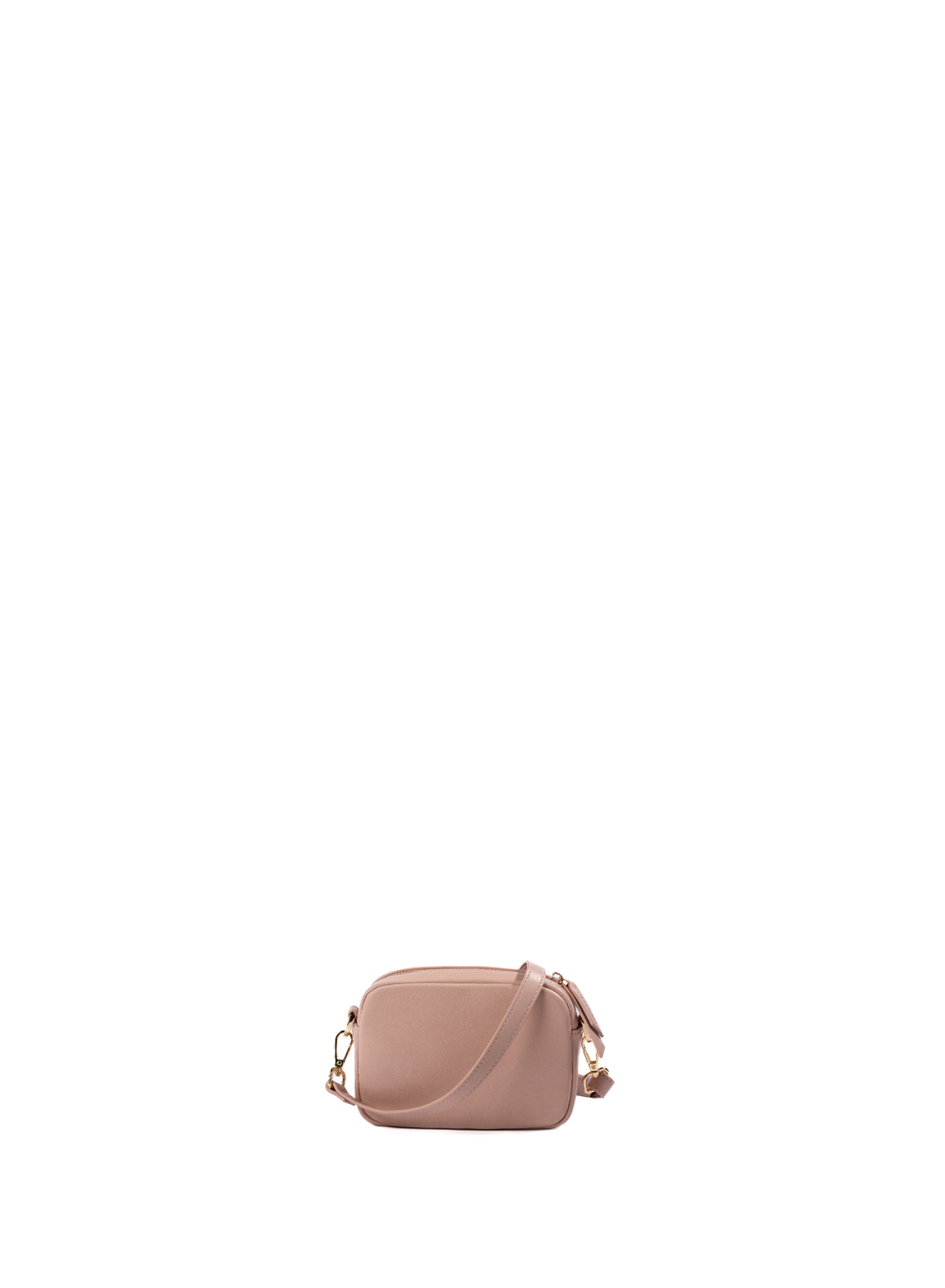 Mimi mini bag nude - Recycled PU