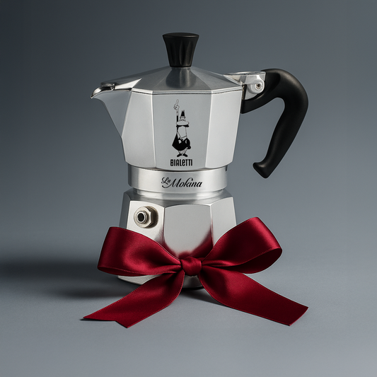 🎁 La Mokina Bialetti - Christmas Gift (100% off)