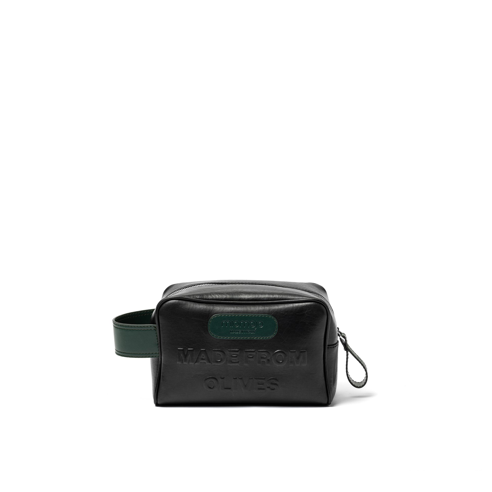 Orfeo beauty Washbag Nero - Olive