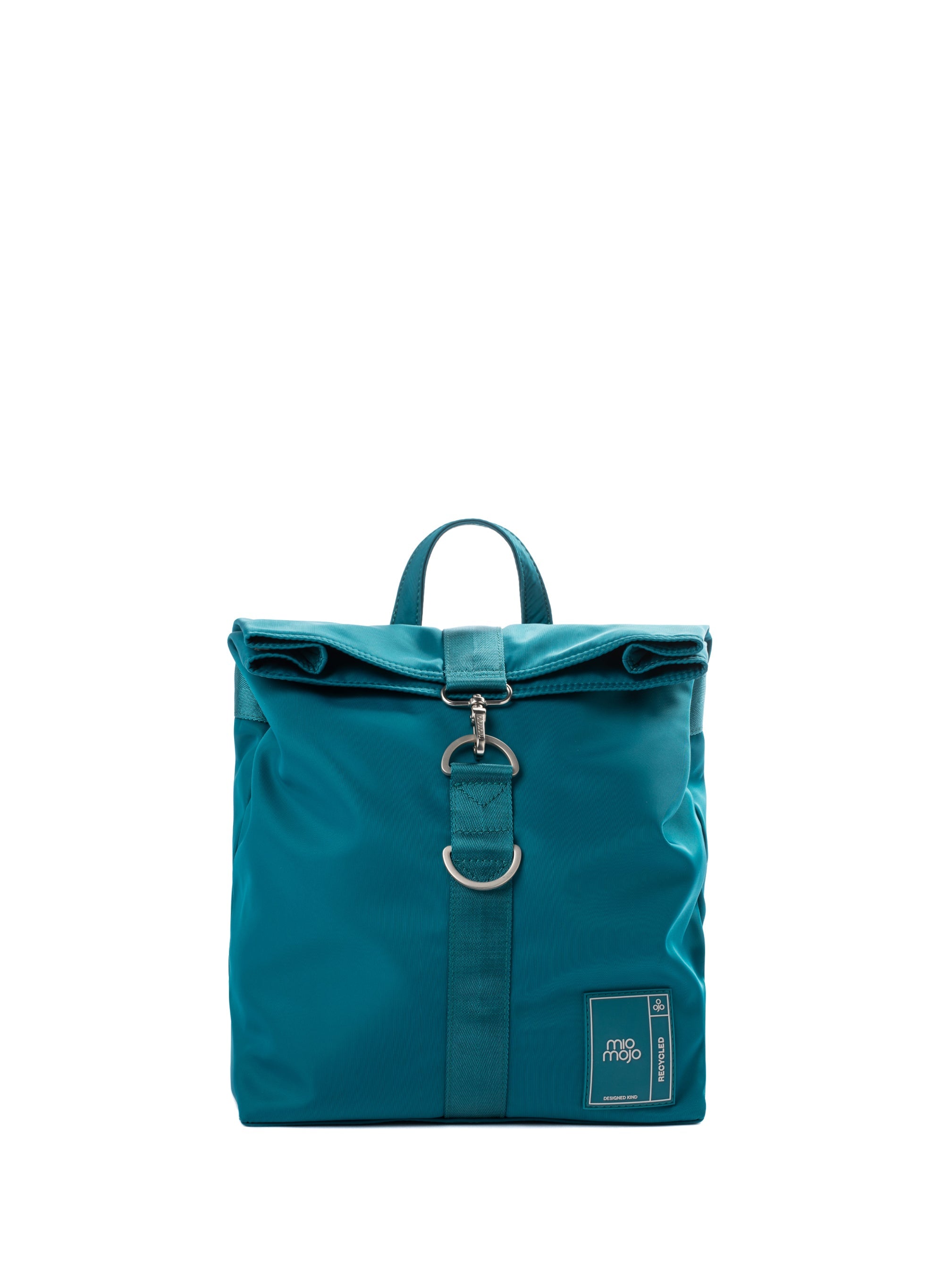 ★BLACKUP★ PLASTIC Vegan Backpack plastic002 Sports vegan backpack in black made with ocean plastic – MVB