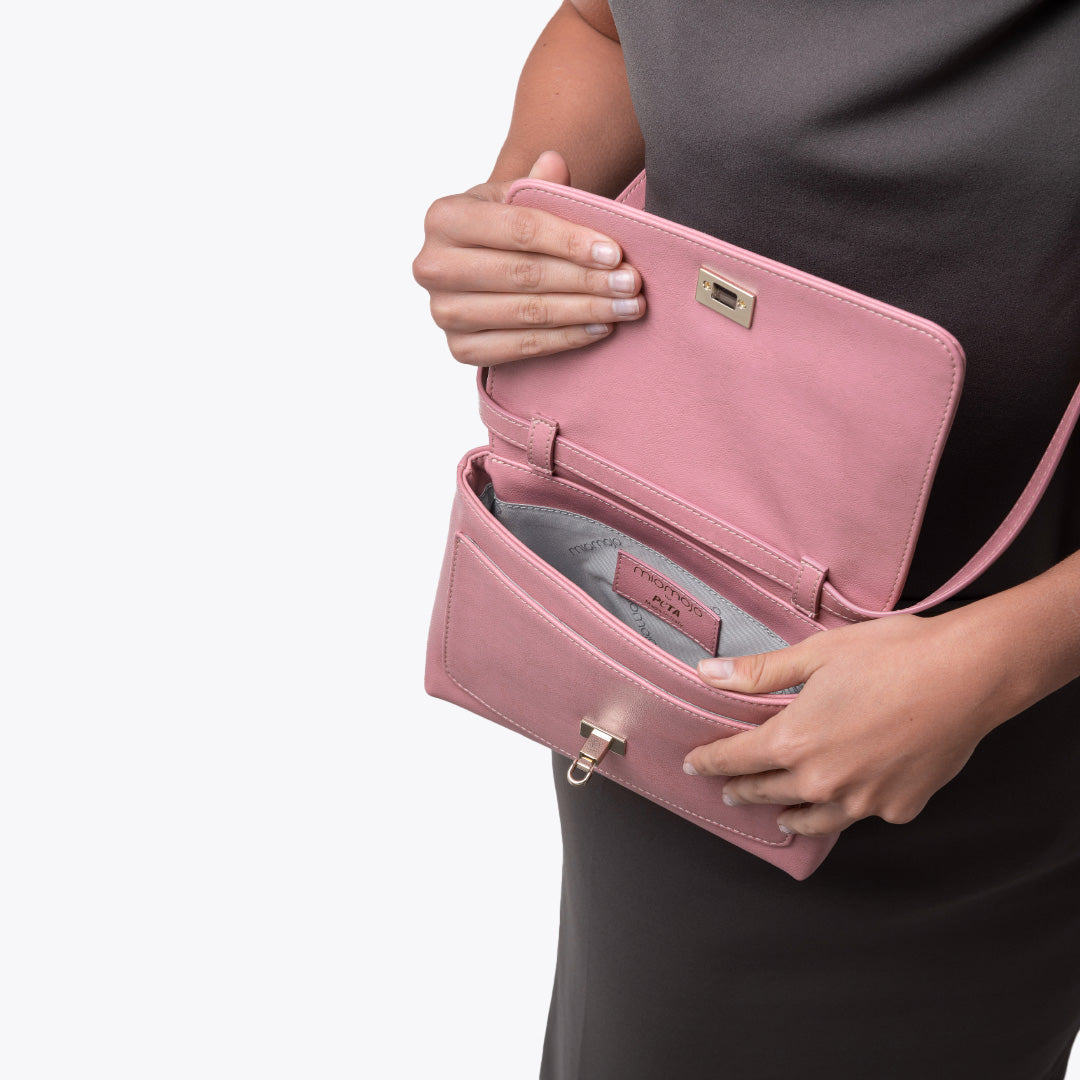 Angelica bag Limited Edition Miomojo x PETA Germany: vegan leather