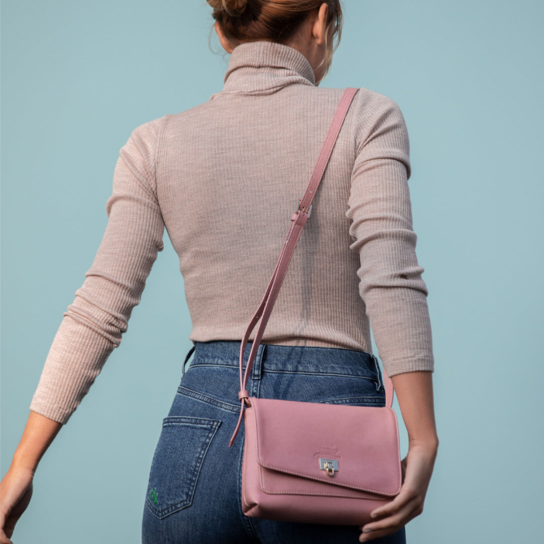 Angelica bag Limited Edition Miomojo x PETA Germany: vegan leather