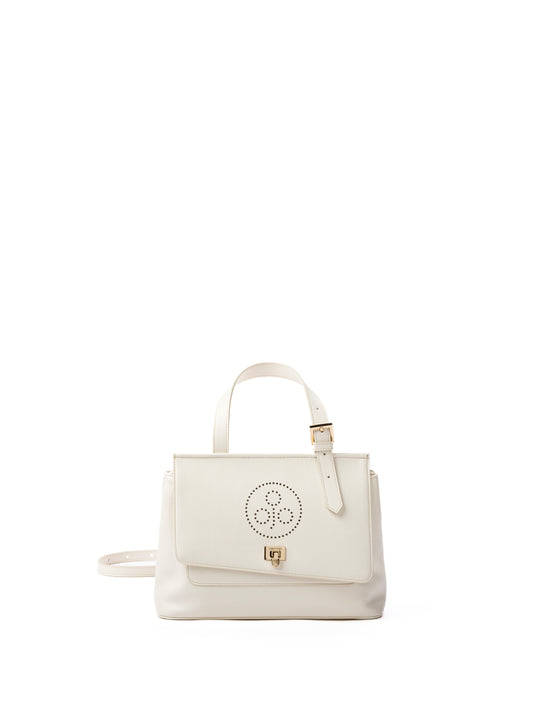 Tecla Handbag S Cocco – Corn