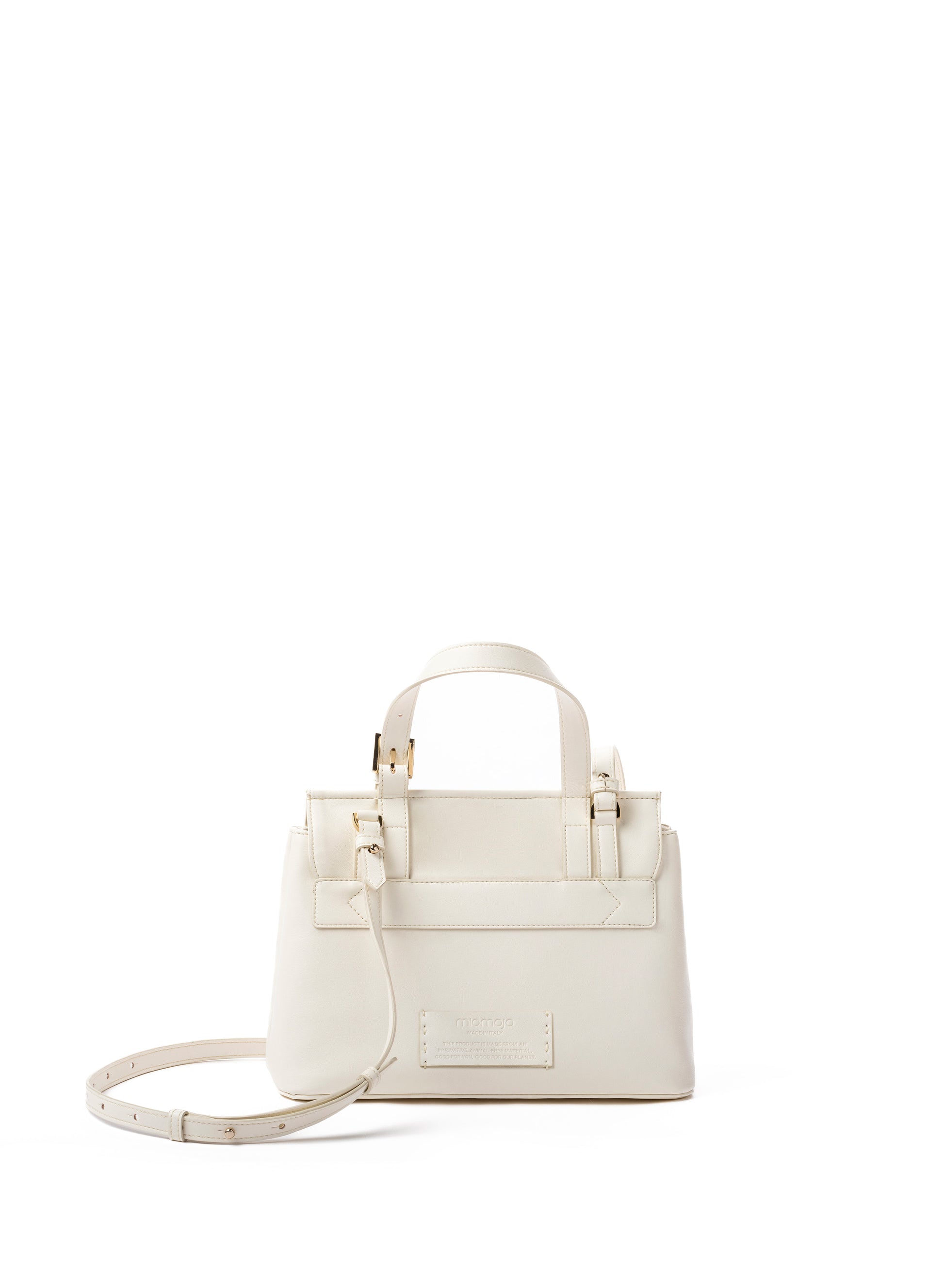 Tecla Handbag S Cocco – Corn