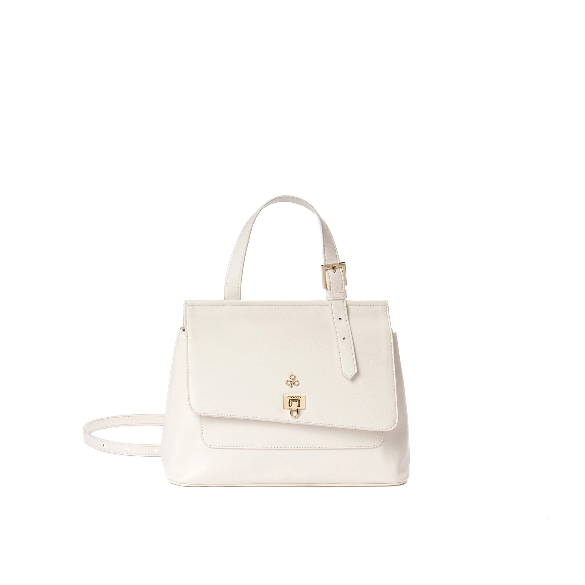 Tecla Handbag S Cocco – Corn