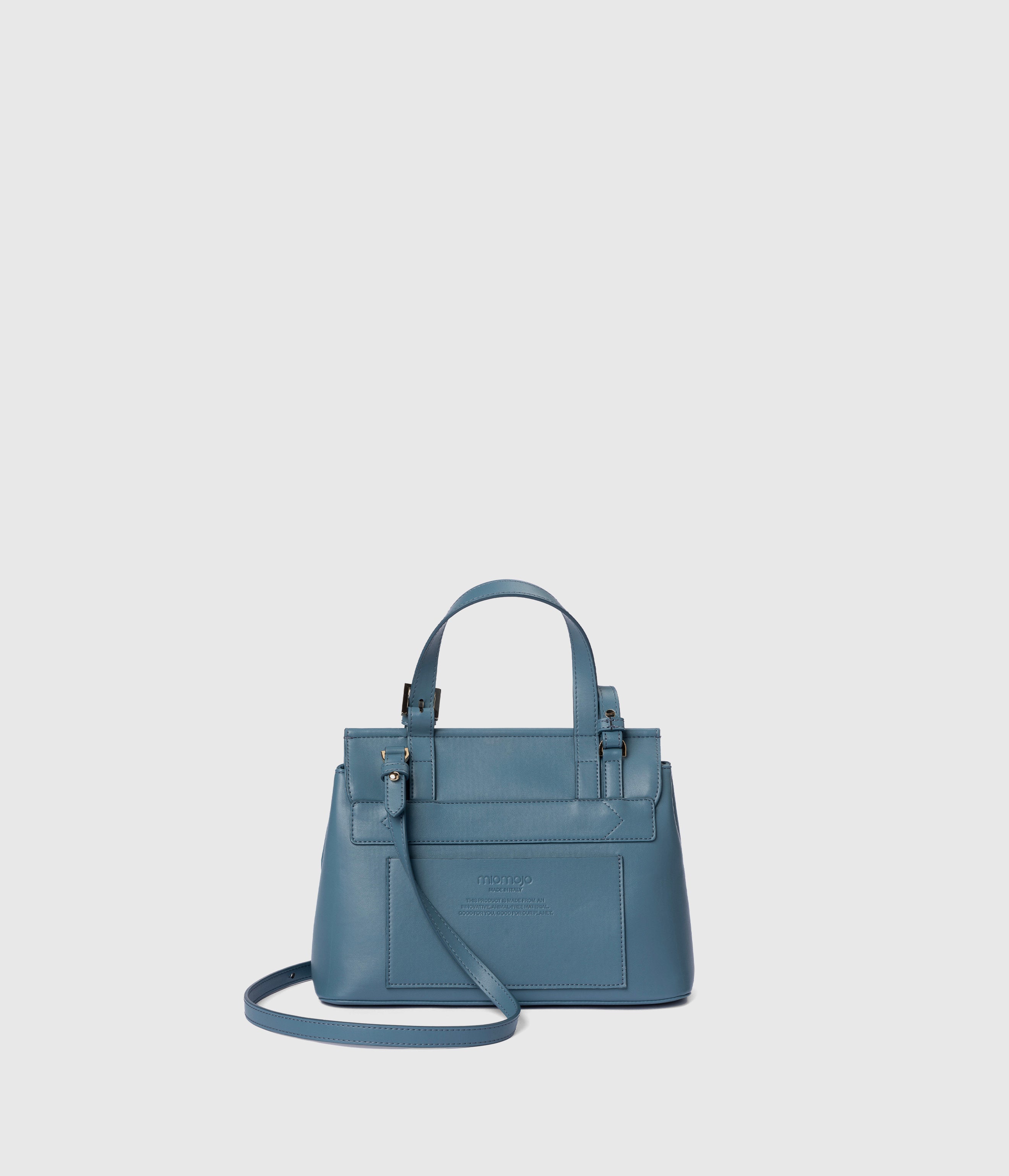 Tecla small Light Blue handbag: vegan bag | Corn | Miomojo