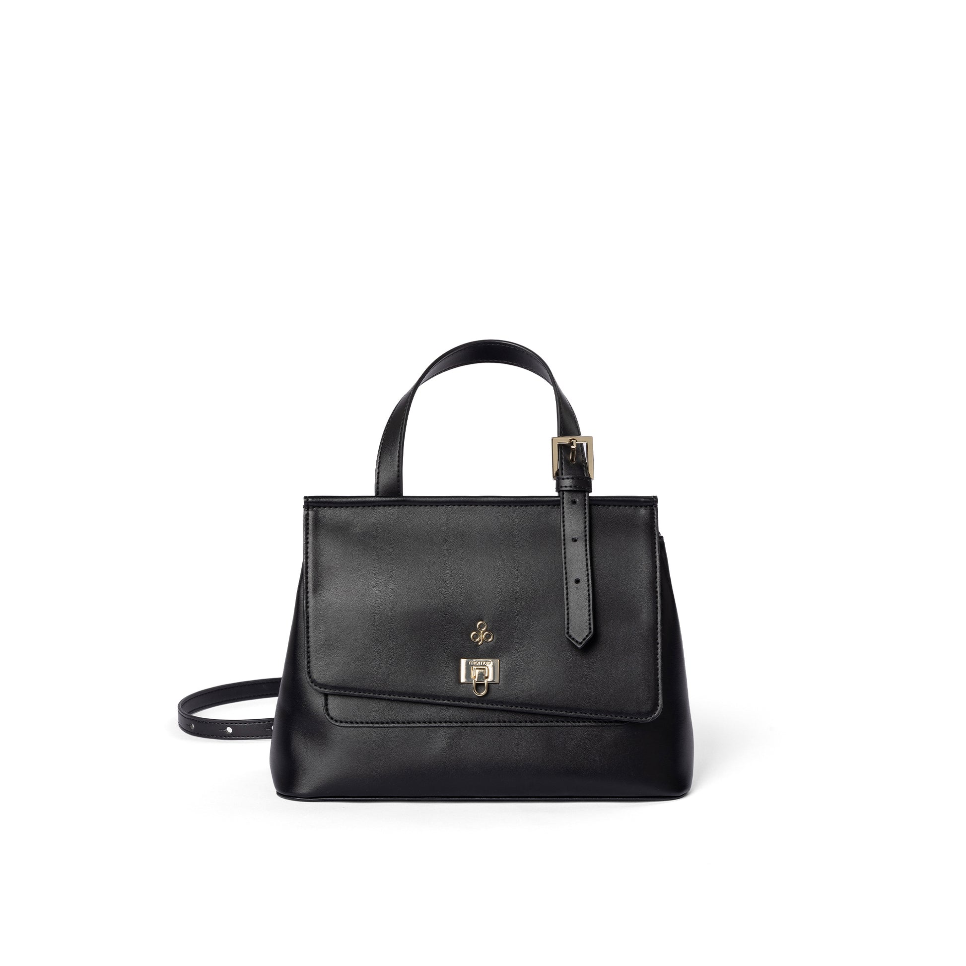 Tecla Handbag S Nero – Apple