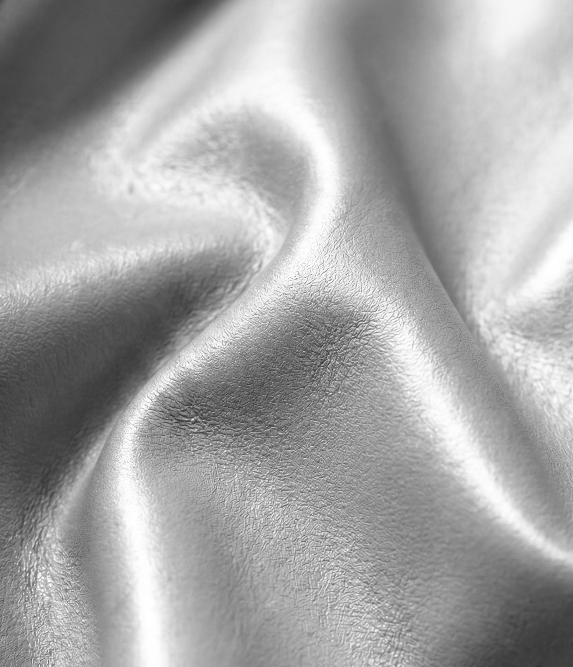 Tecla Handbag S - Silver (Apple-based)